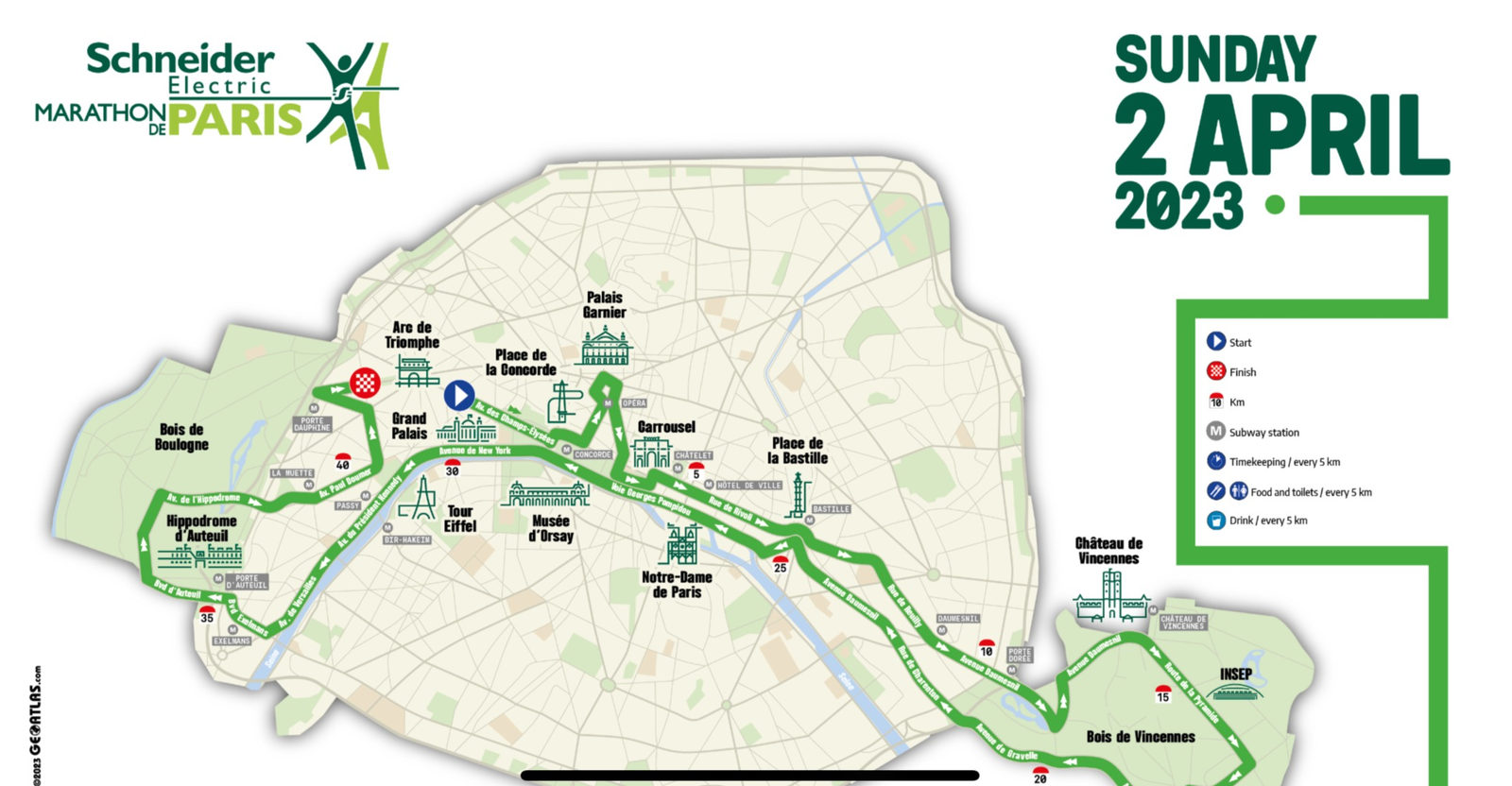 Schneider electric marathon