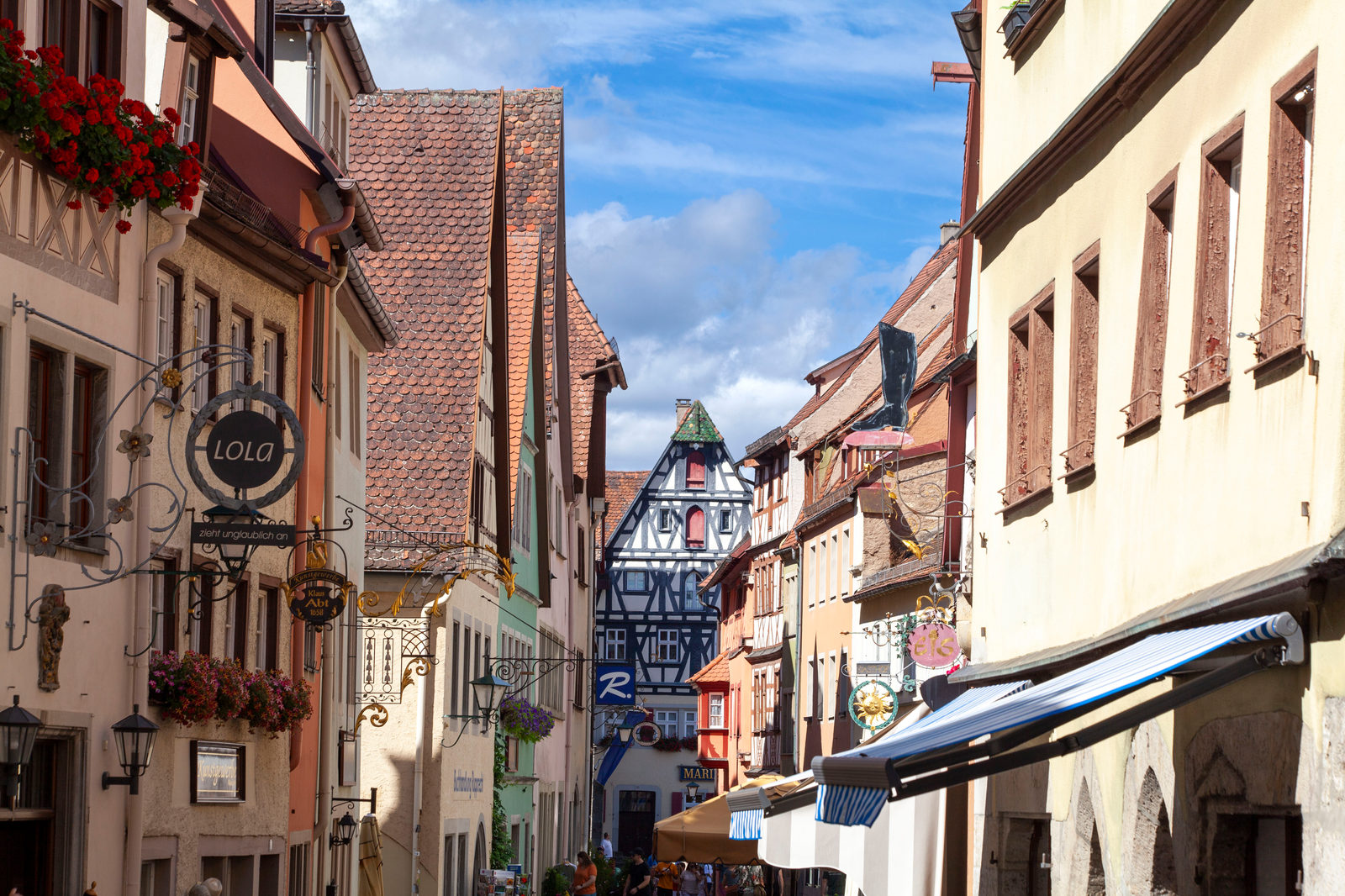 Rothenburg ob der Tauber - The Most Beautiful Town In Germany