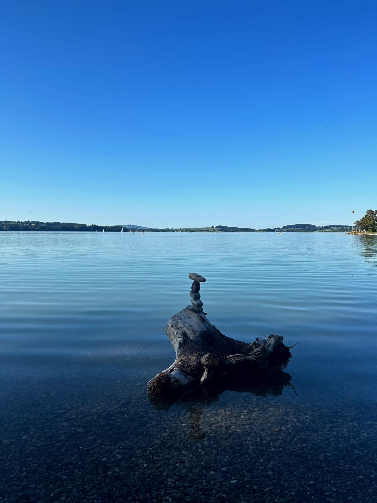 Hopfen am See lake