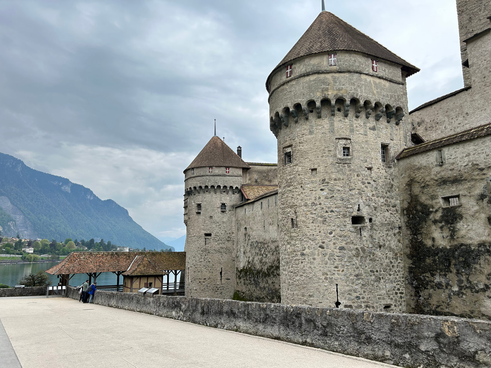 Chillon Castle (Château de Chillon)