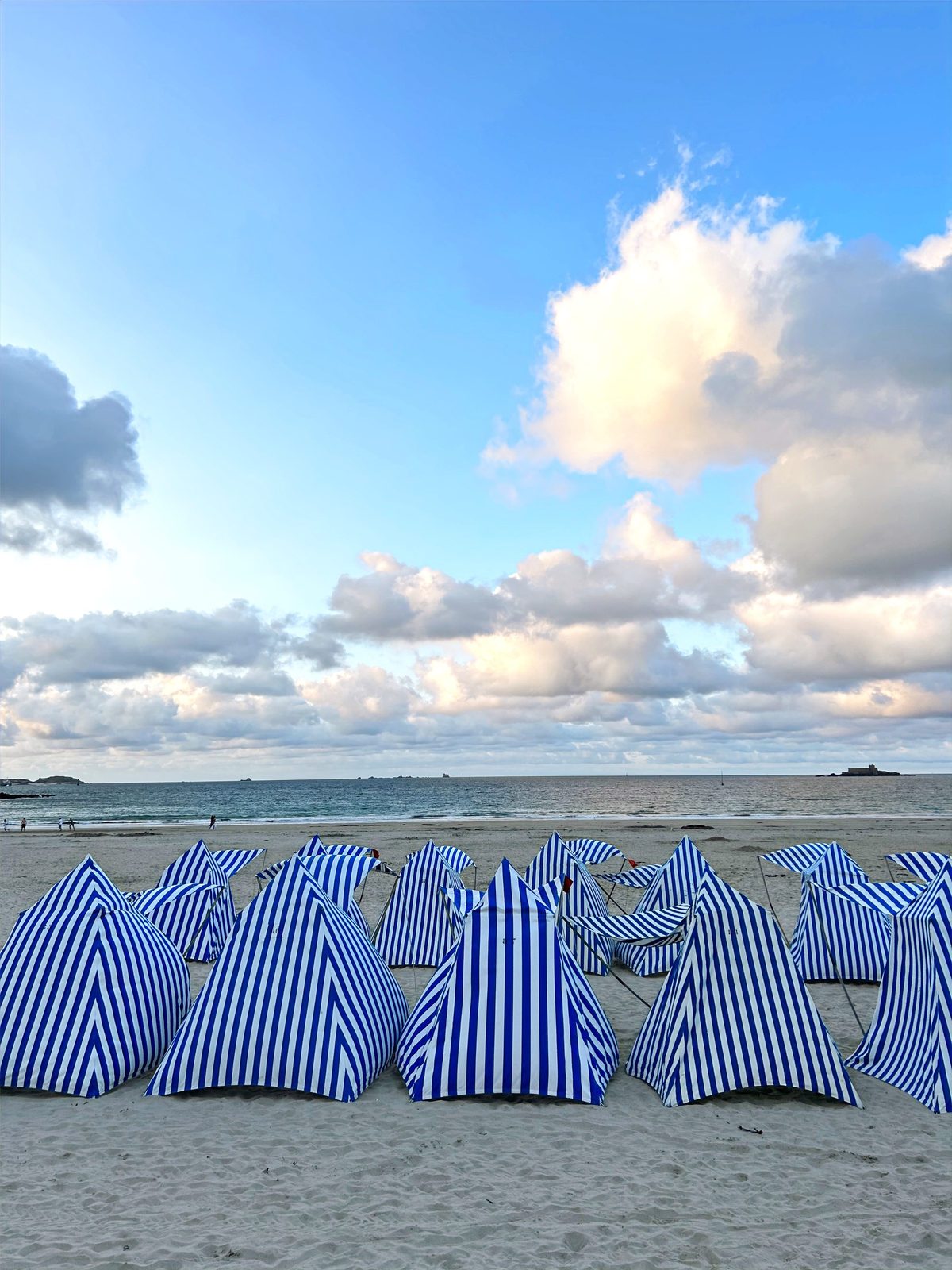 Dinard beach