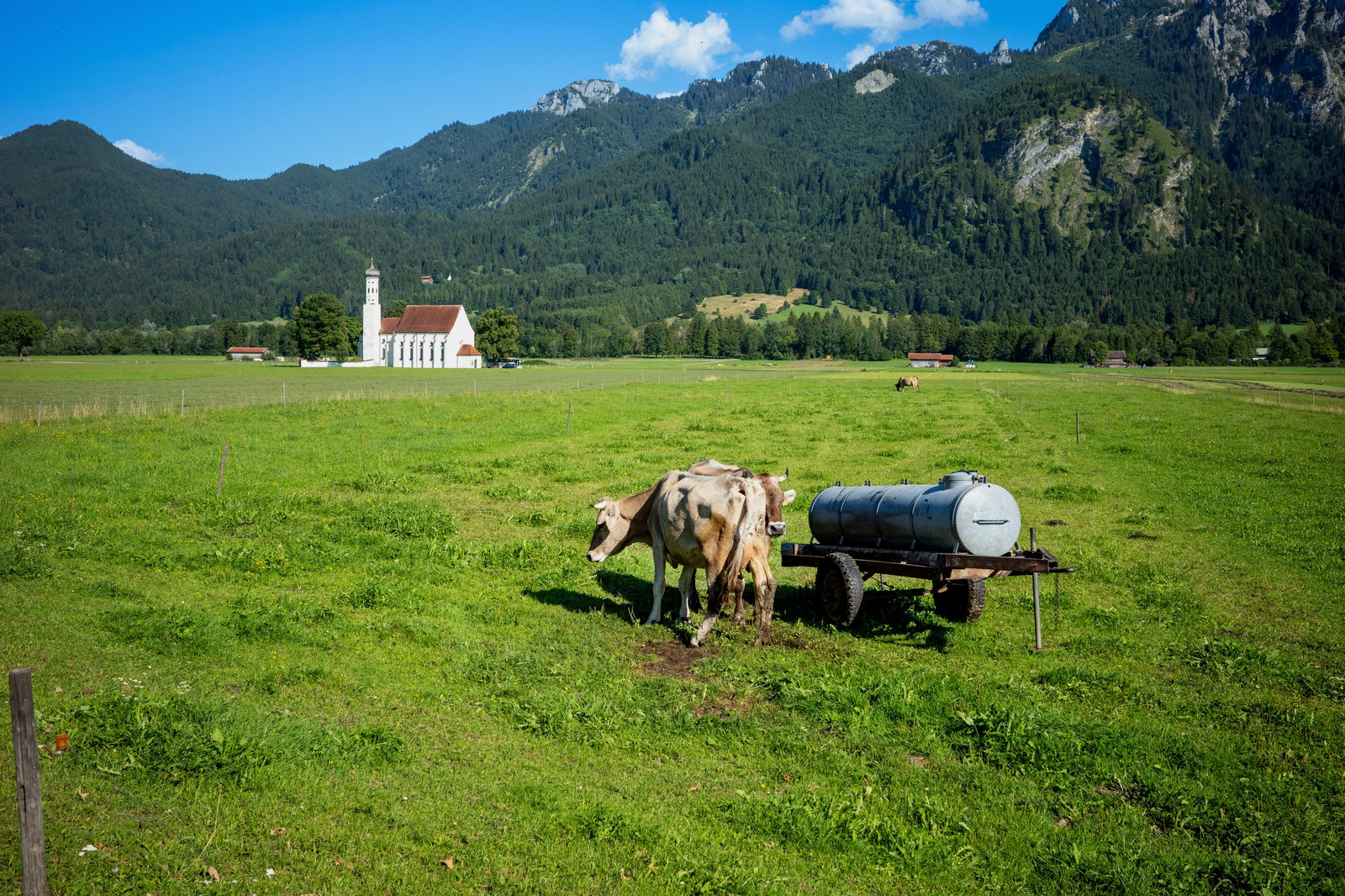 Nice views in Schwangau