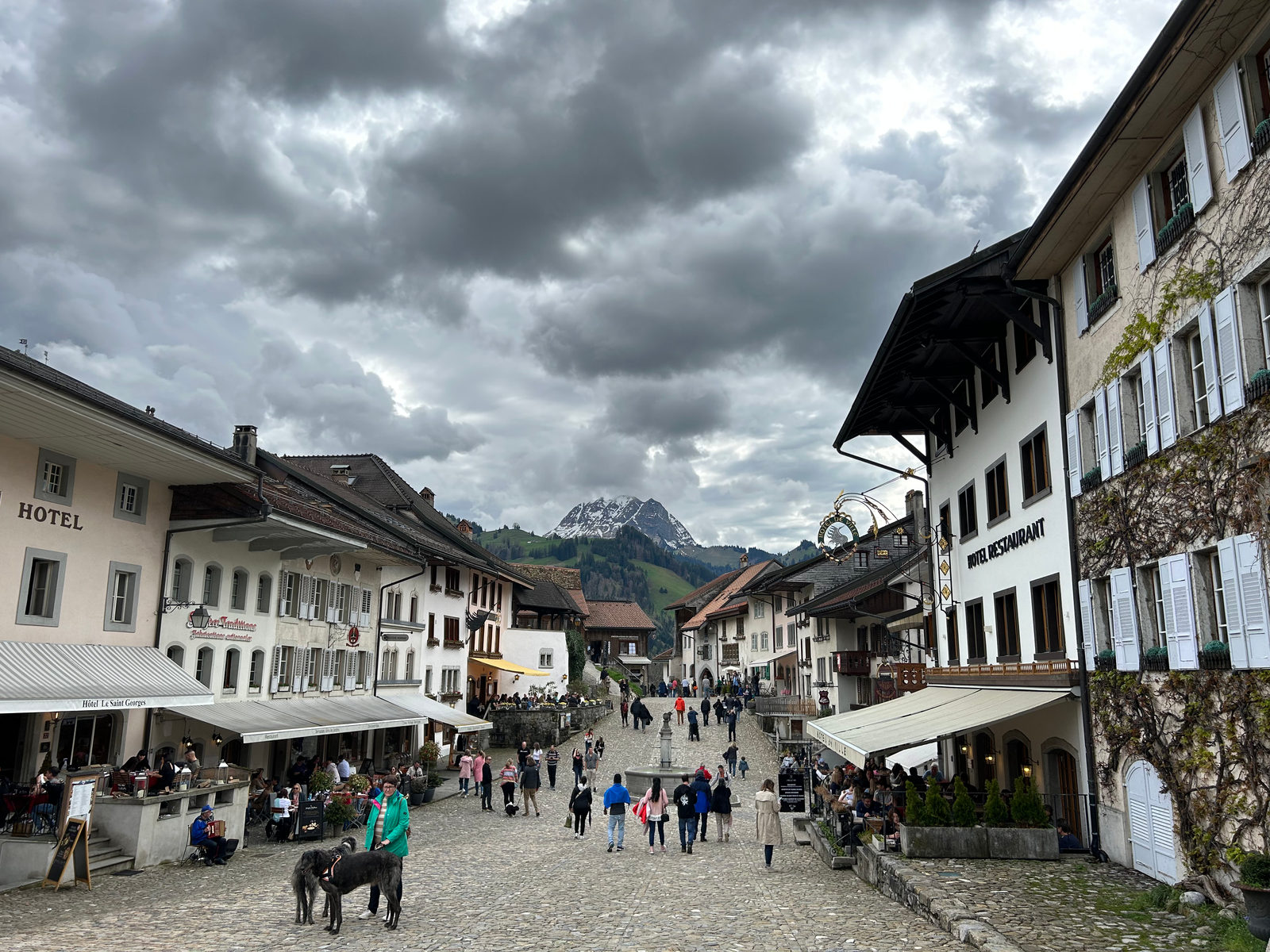 Gruyères - historical centre
