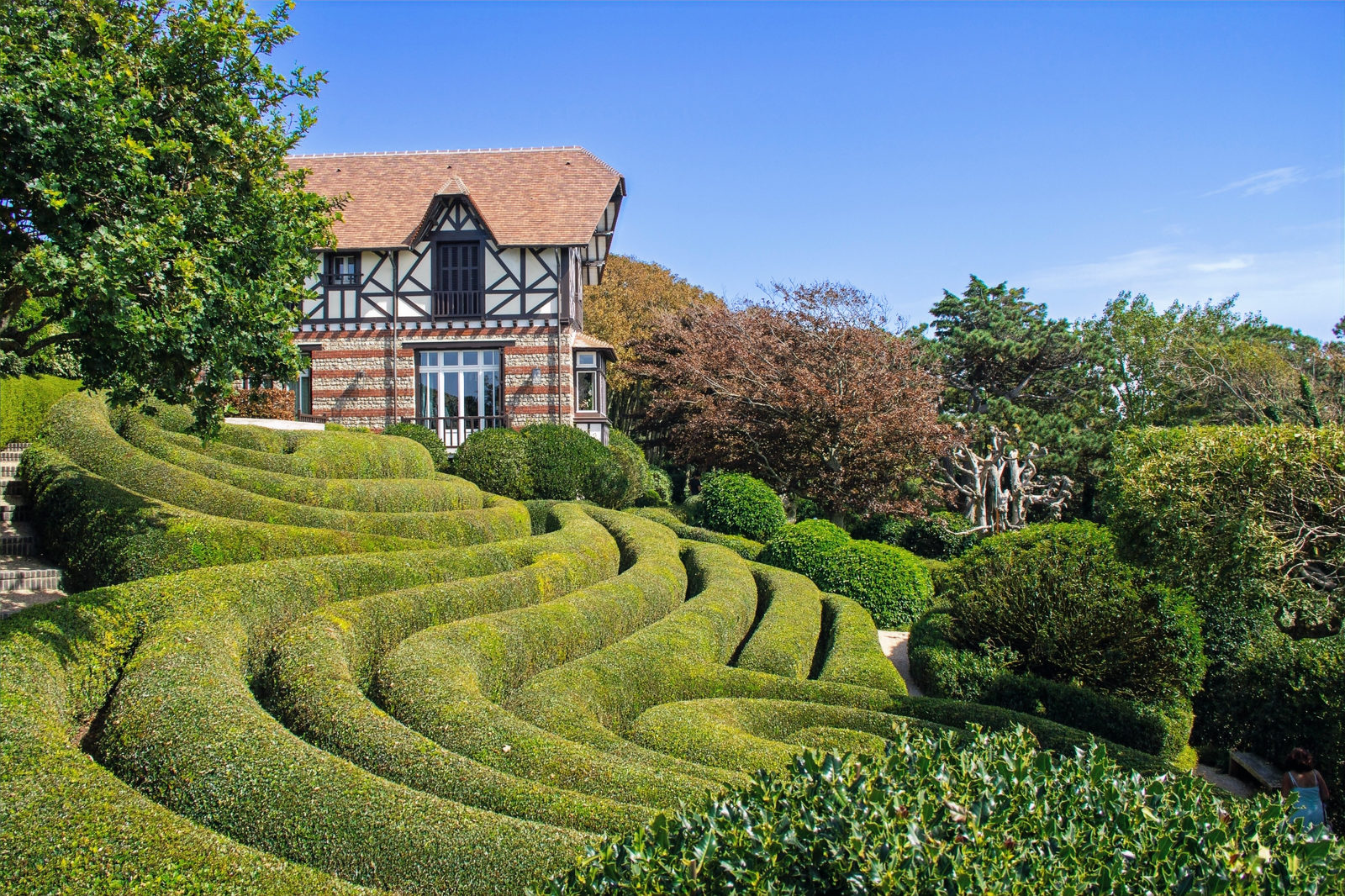 Jardins d'Etretat