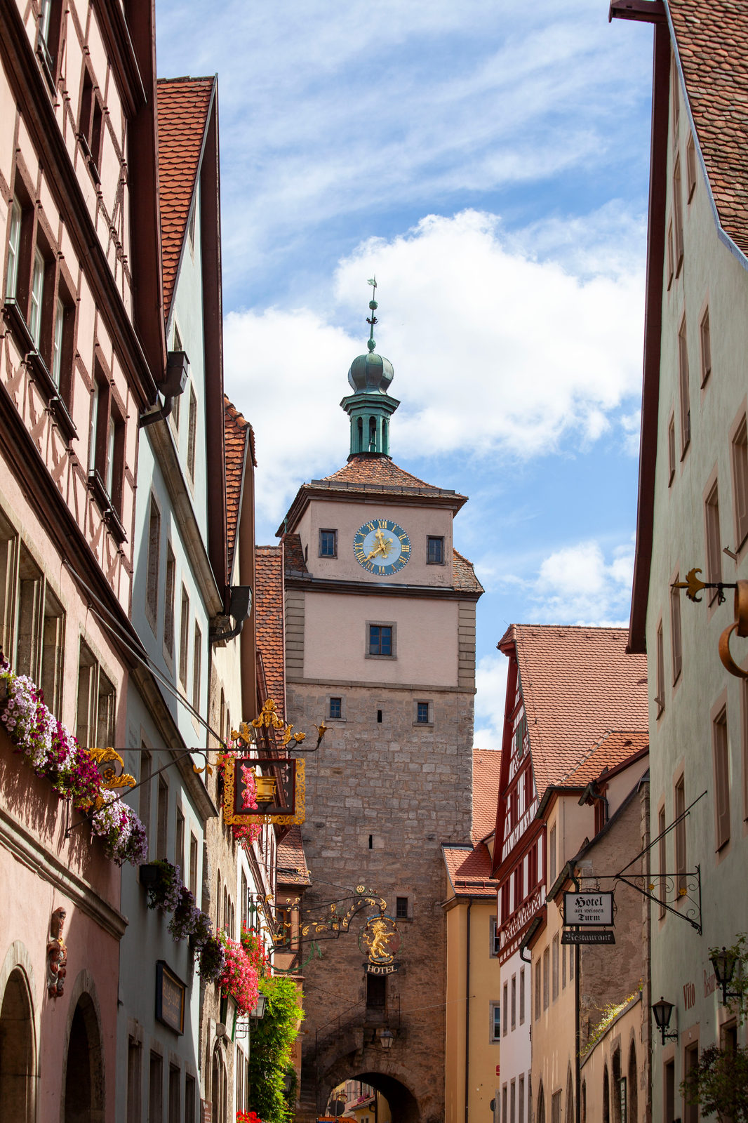 Rothenburg ob der Tauber - The Most Beautiful Town In Germany