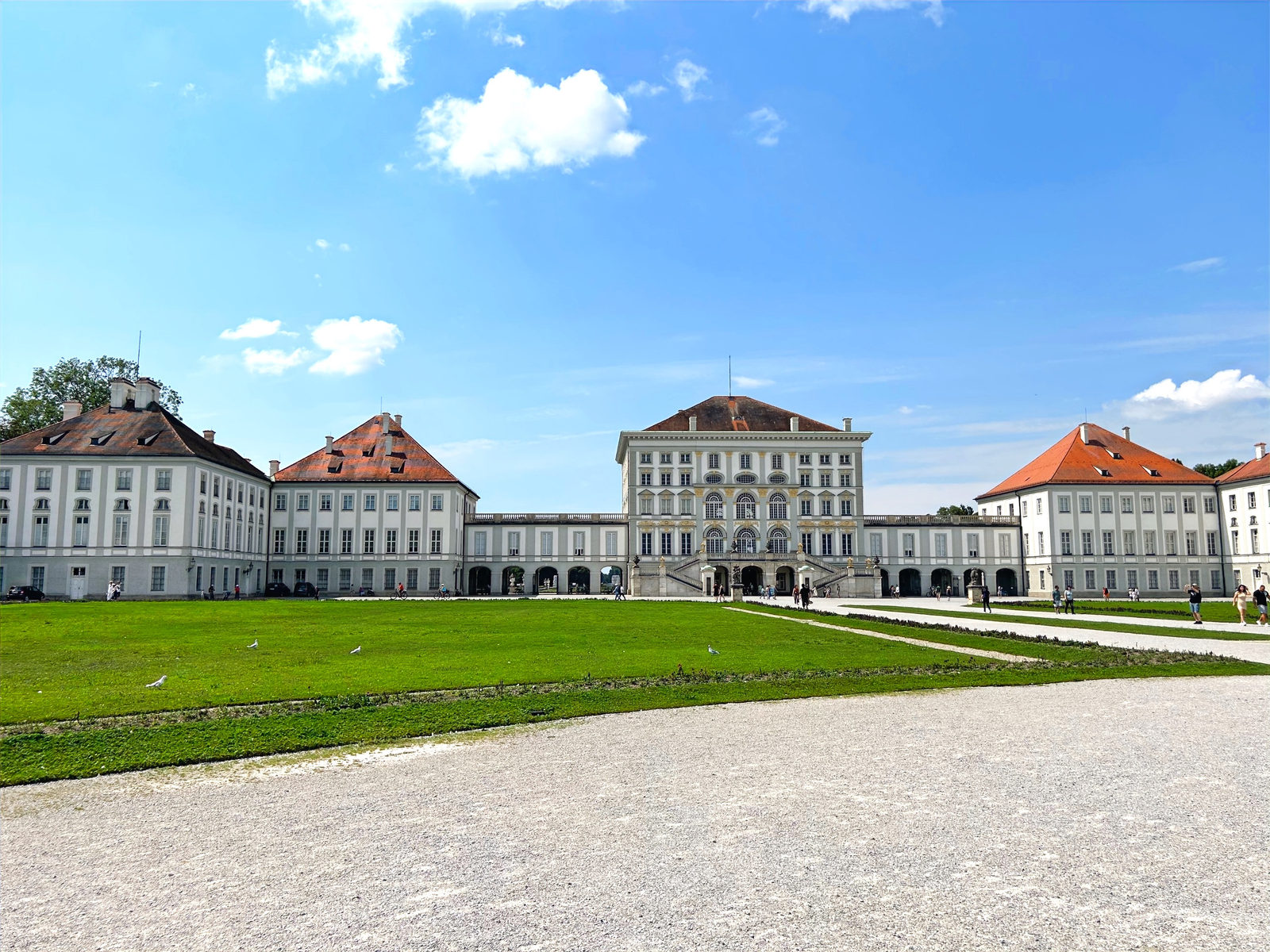 Schloss Nymphenburg in Munich