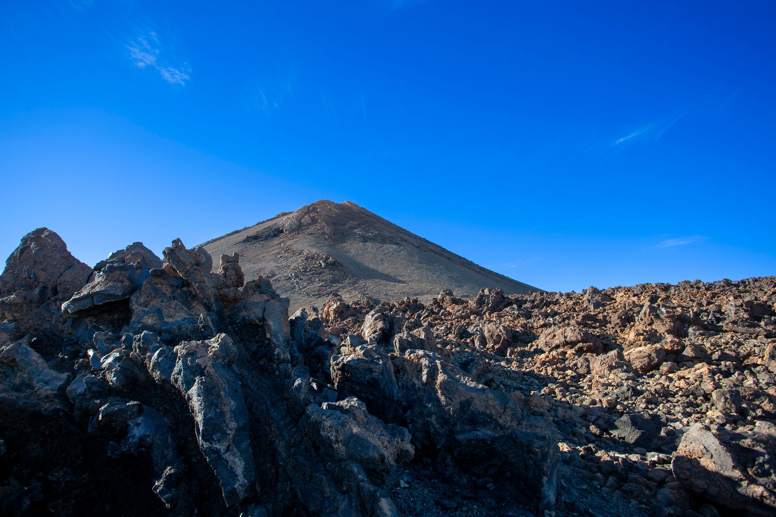 views of Teide Peak; Tenerife
