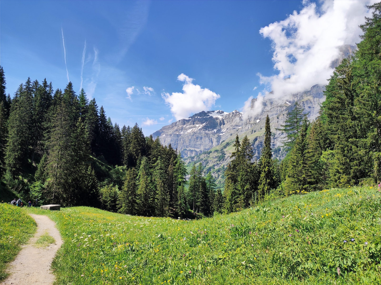 Leukerbad views