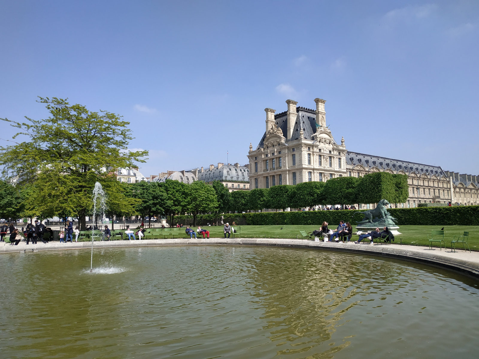 Jardin des Tuileries