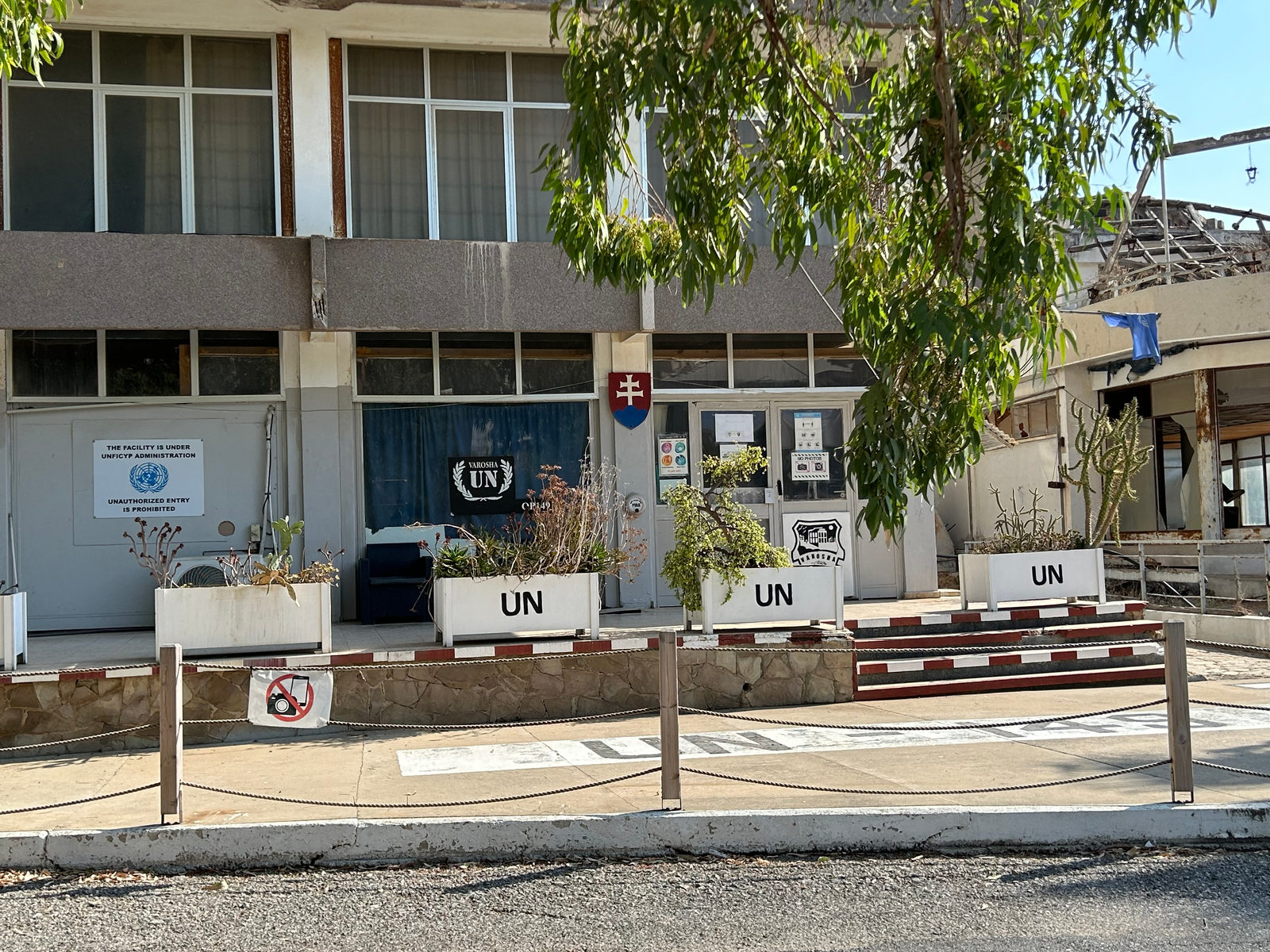 Varosha, Cyprus