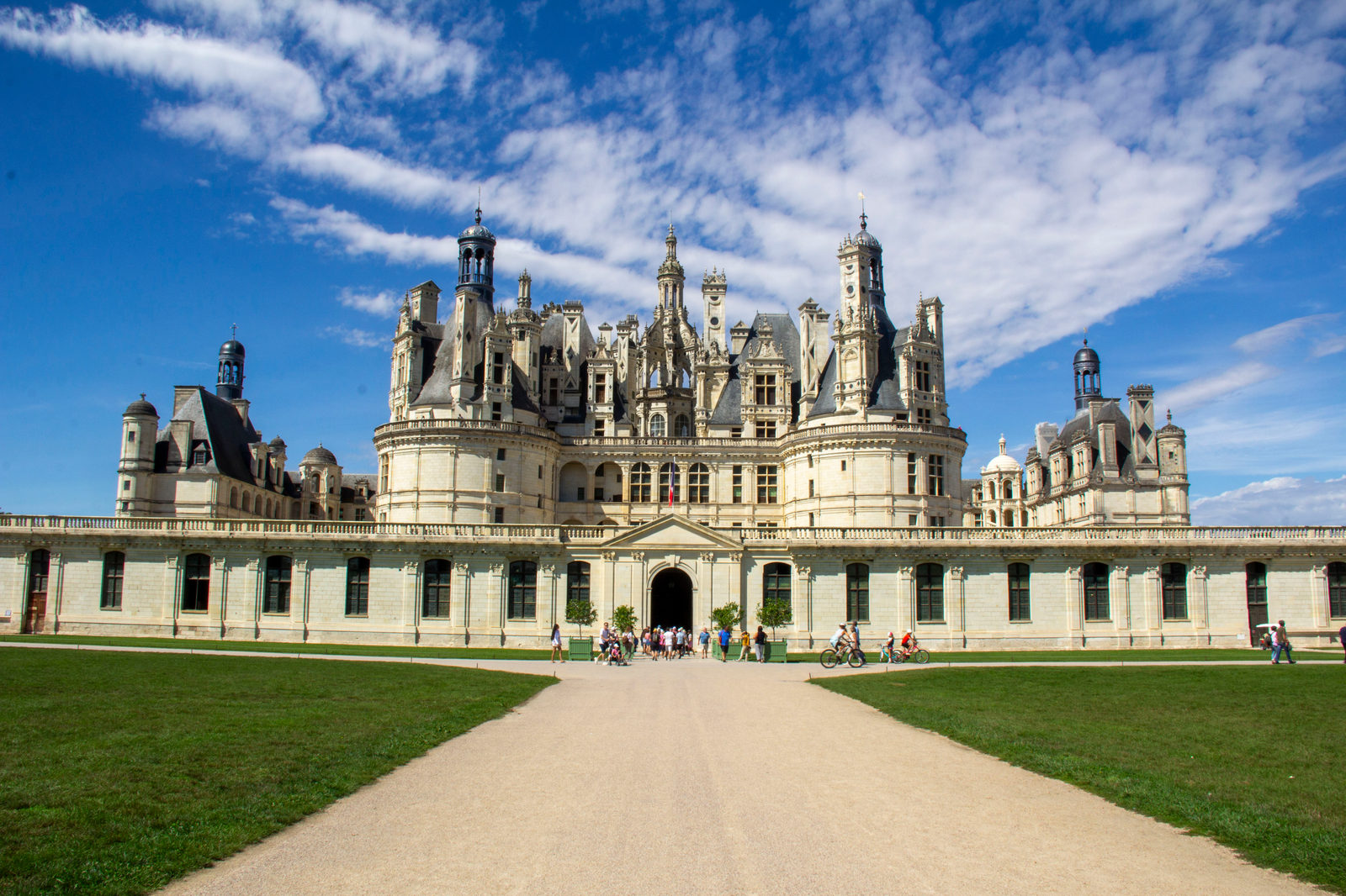 Castles Of The Loire Valley, France
