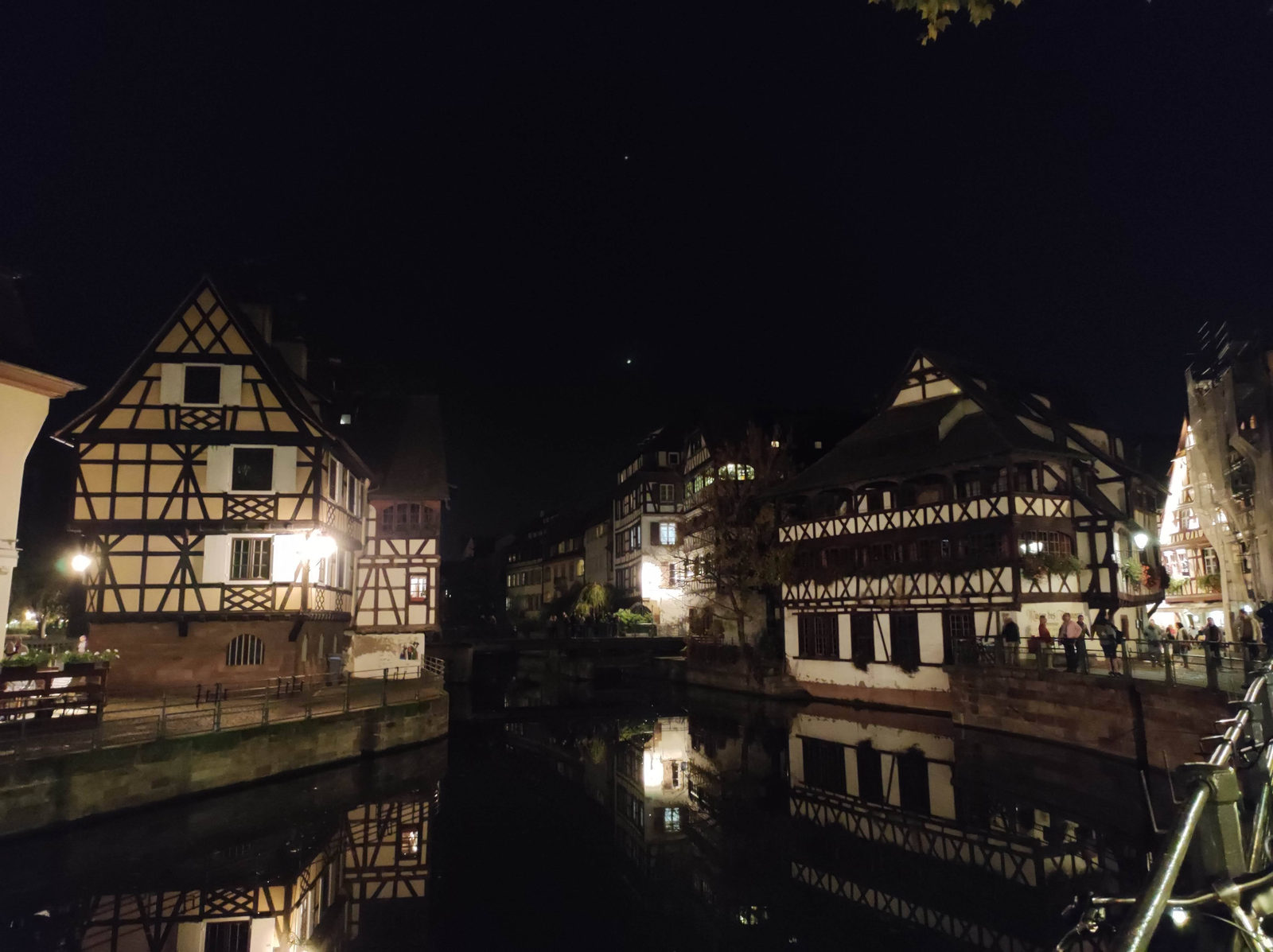 Strasbourg at night