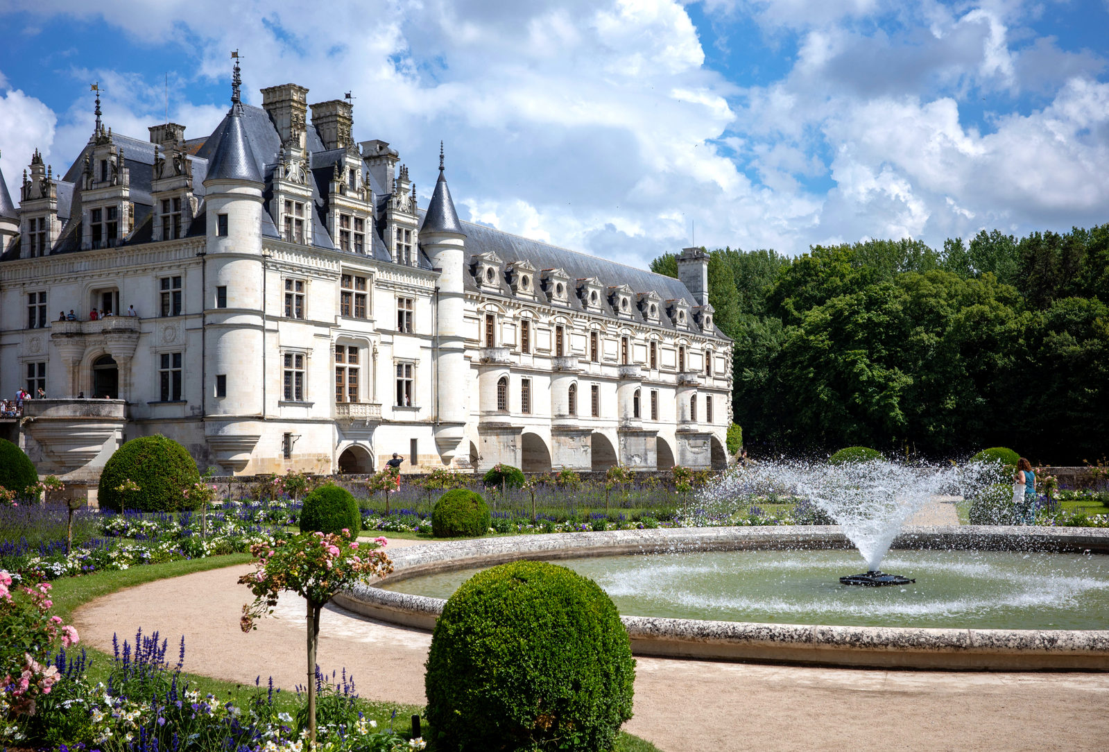 Castles Of The Loire Valley, France