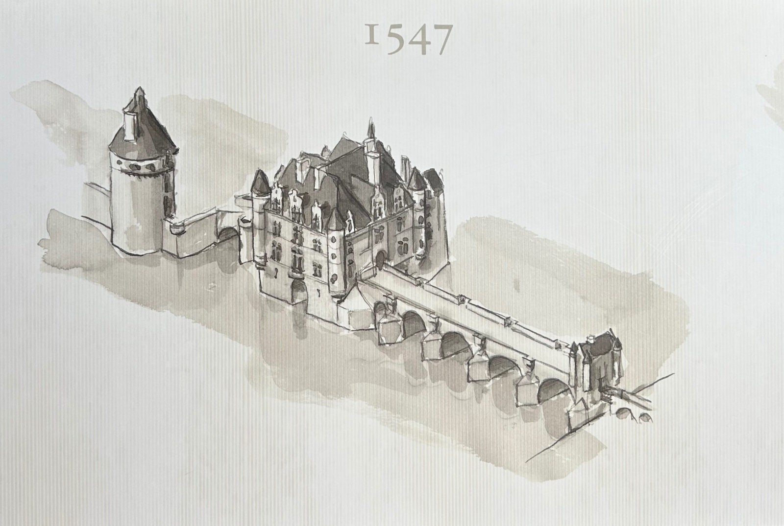 Castles Of The Loire Valley, France