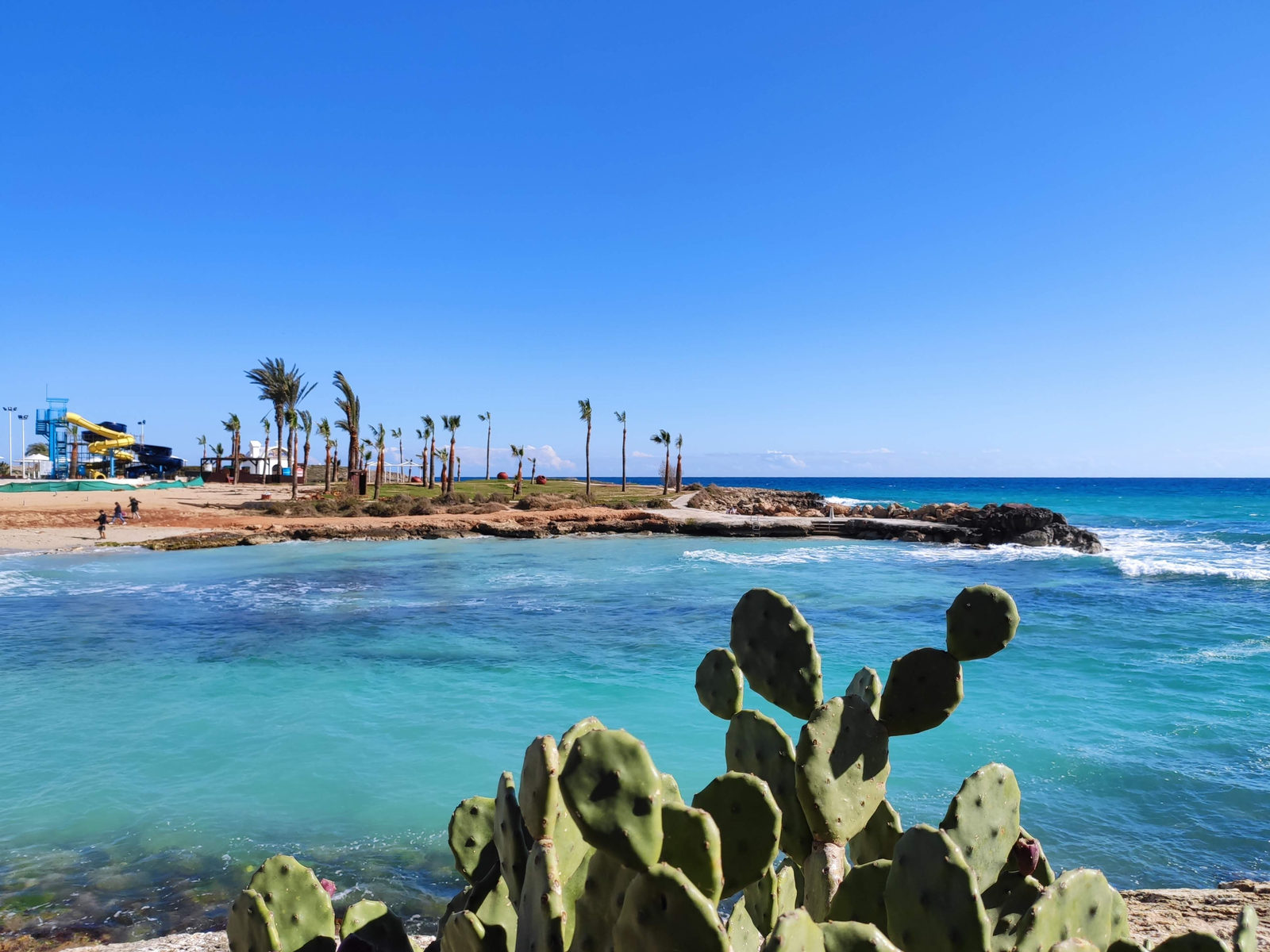 Protaras beach