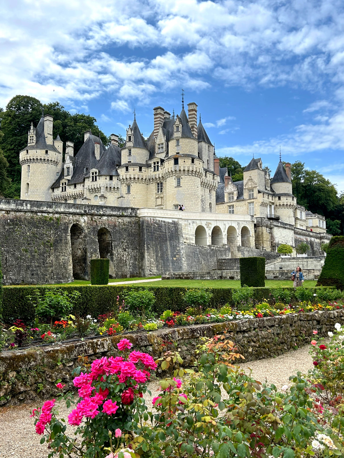 Castles Of The Loire Valley, France
