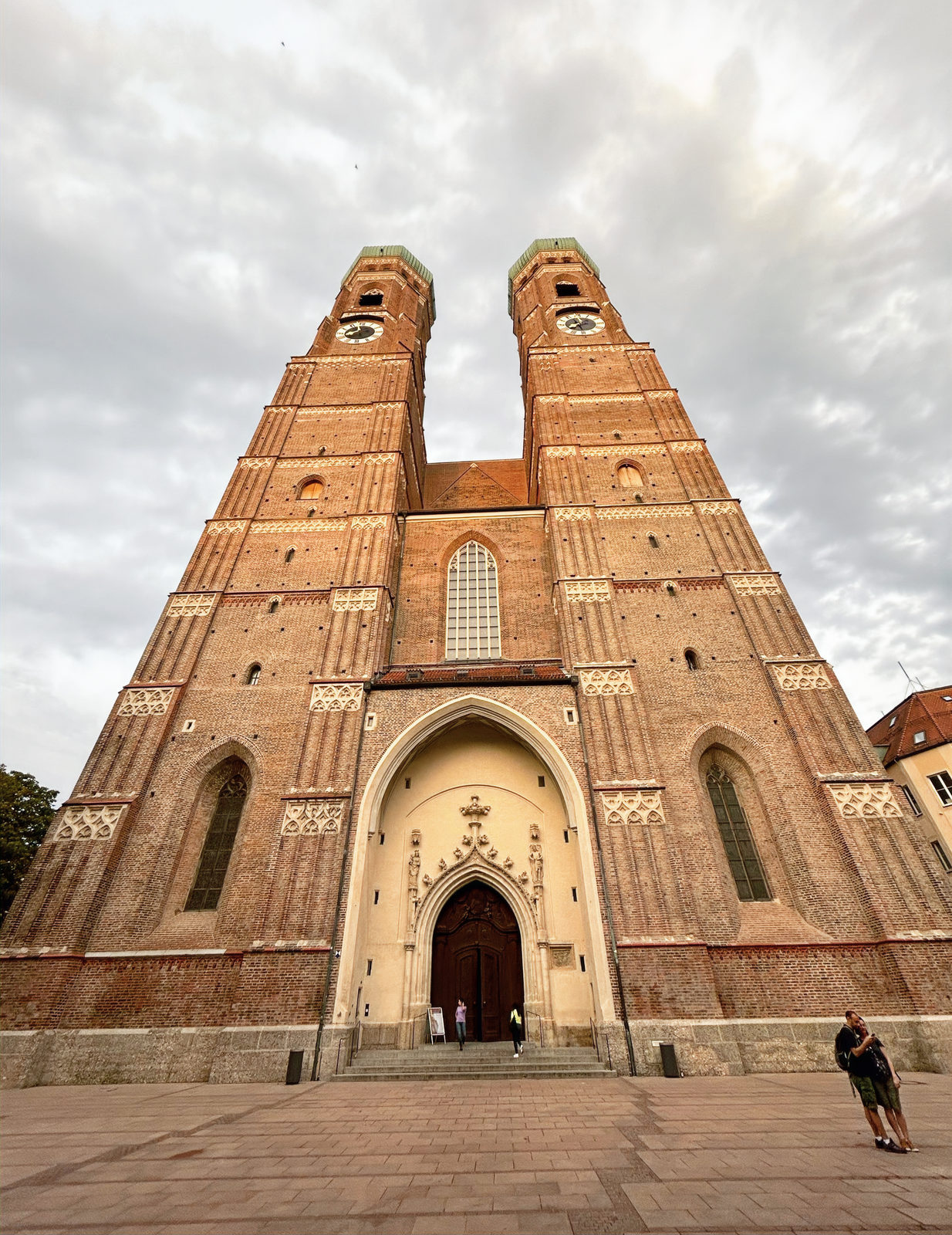 Frauenkirche (Cathedral of Our Dear Lady) in Munich