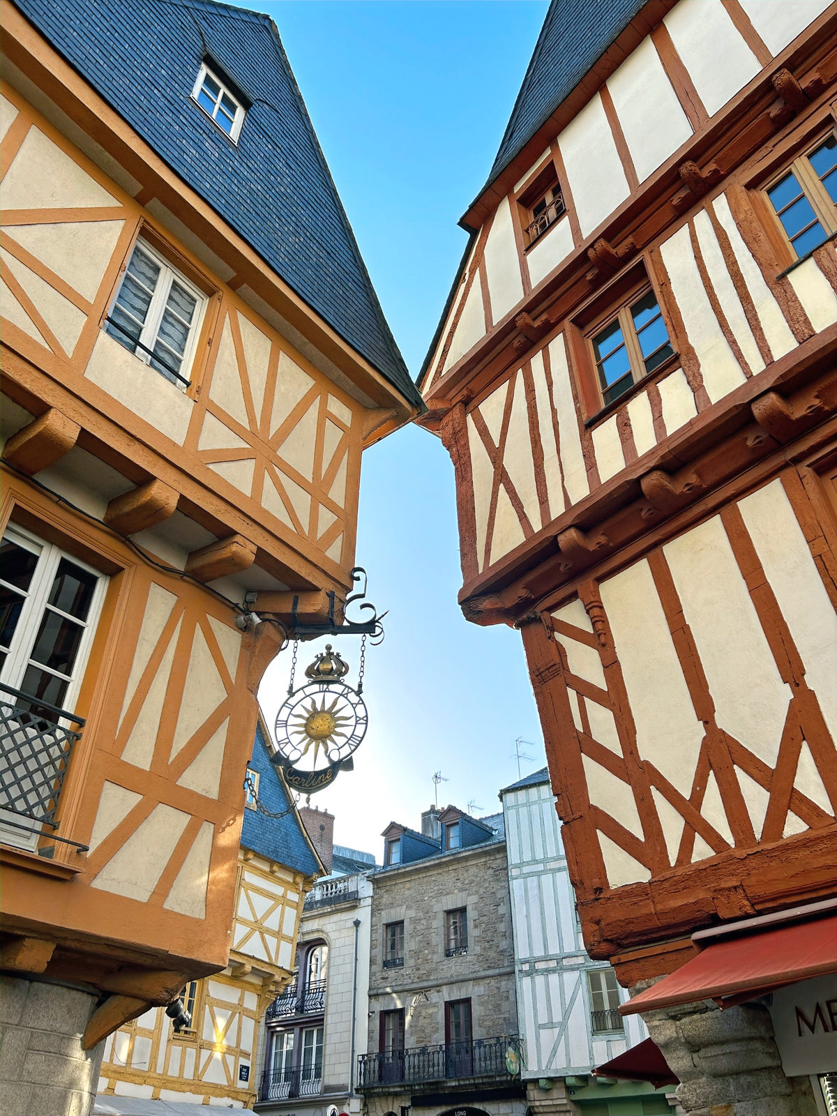 Centre of Vannes