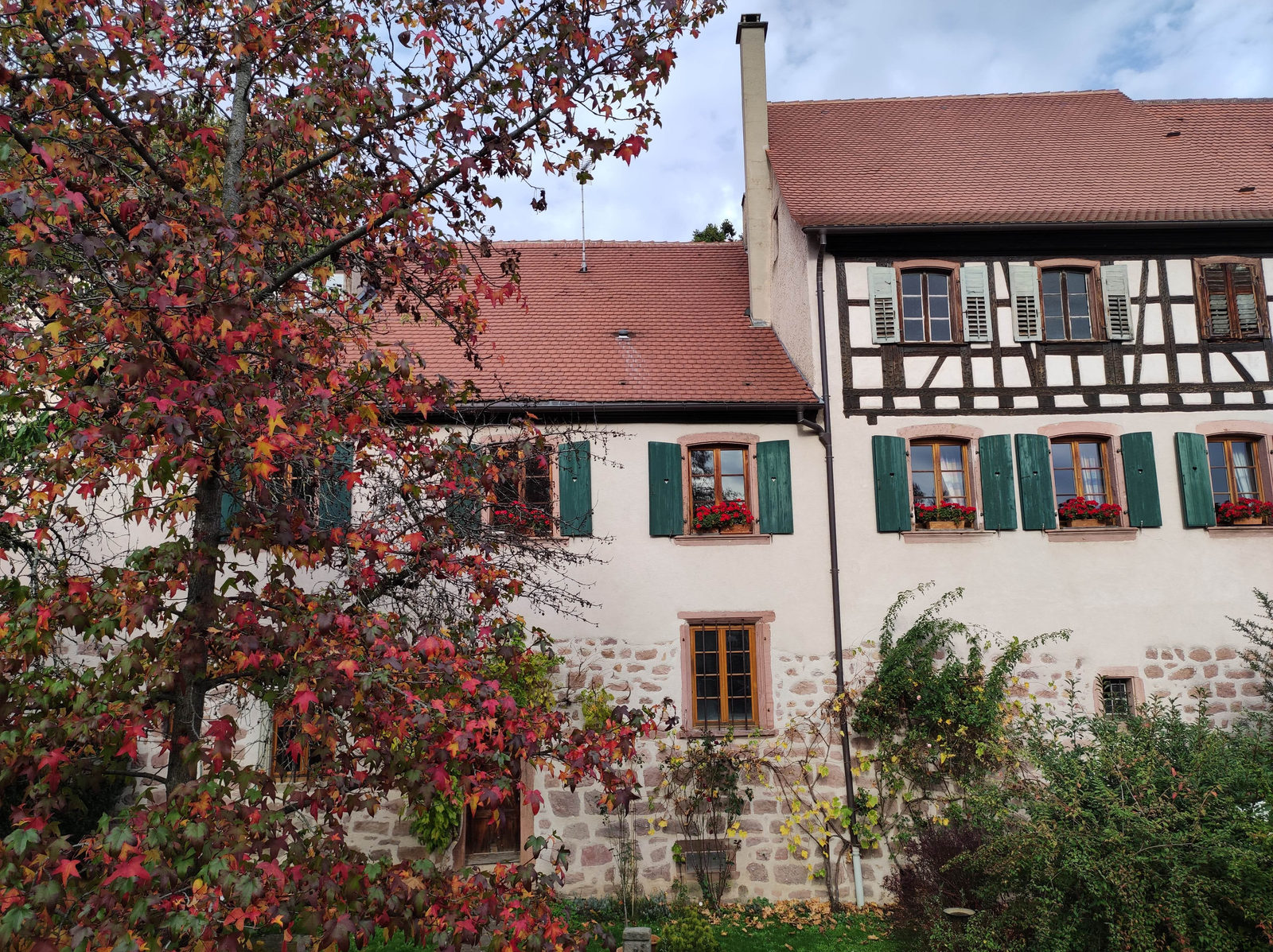 beautiful house of Alsace
