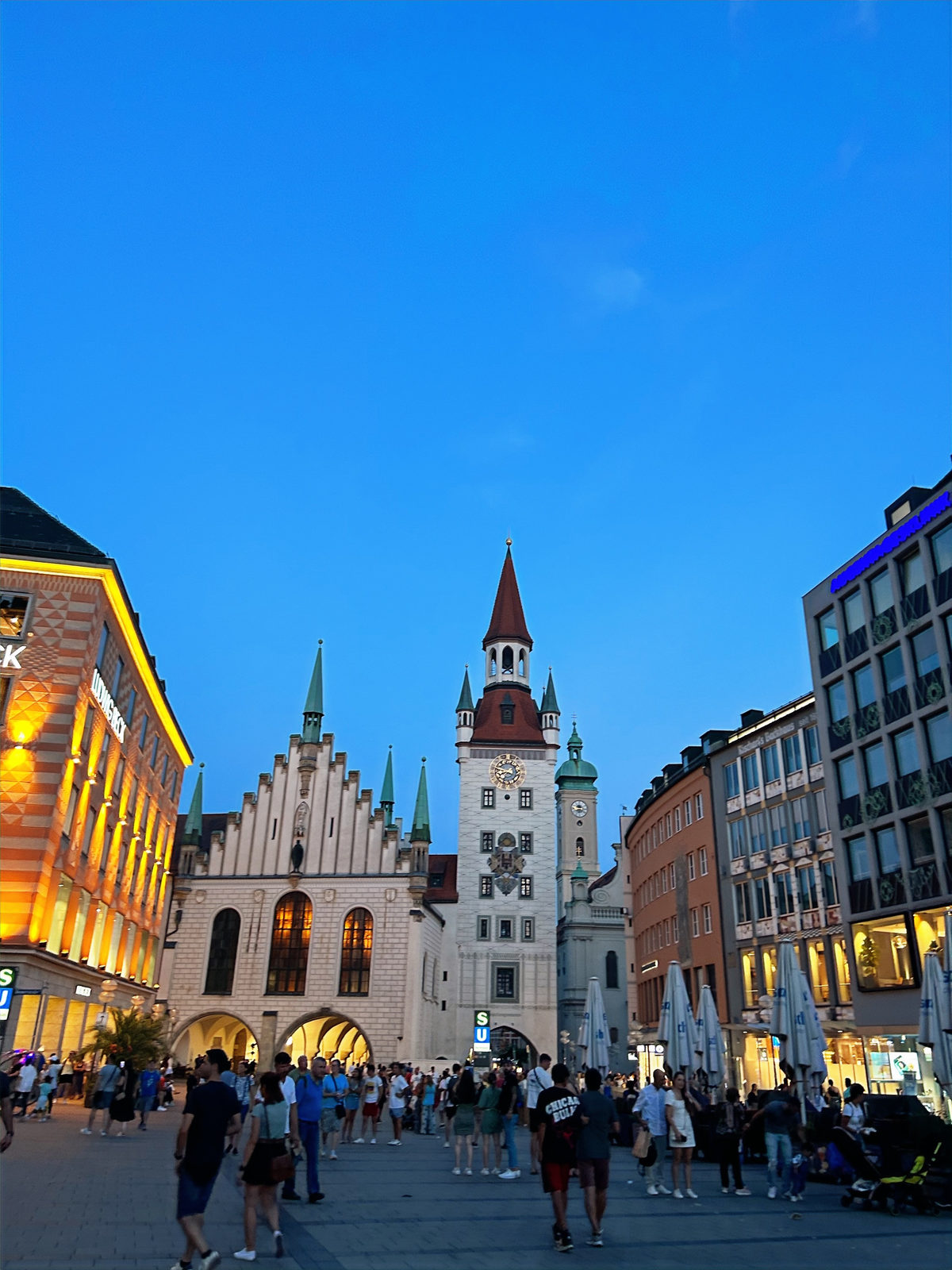 Munich at night