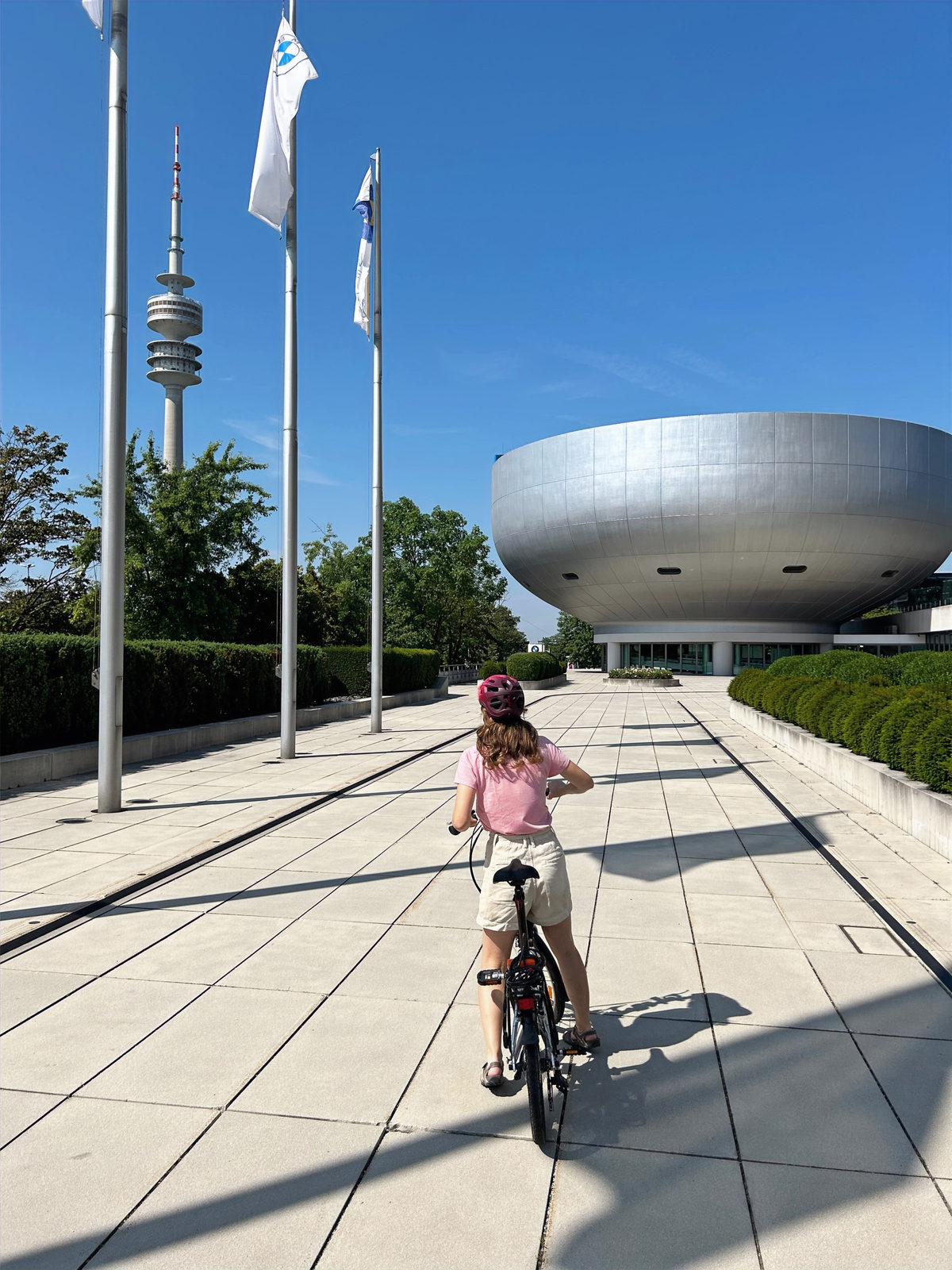 Cycling in Munich