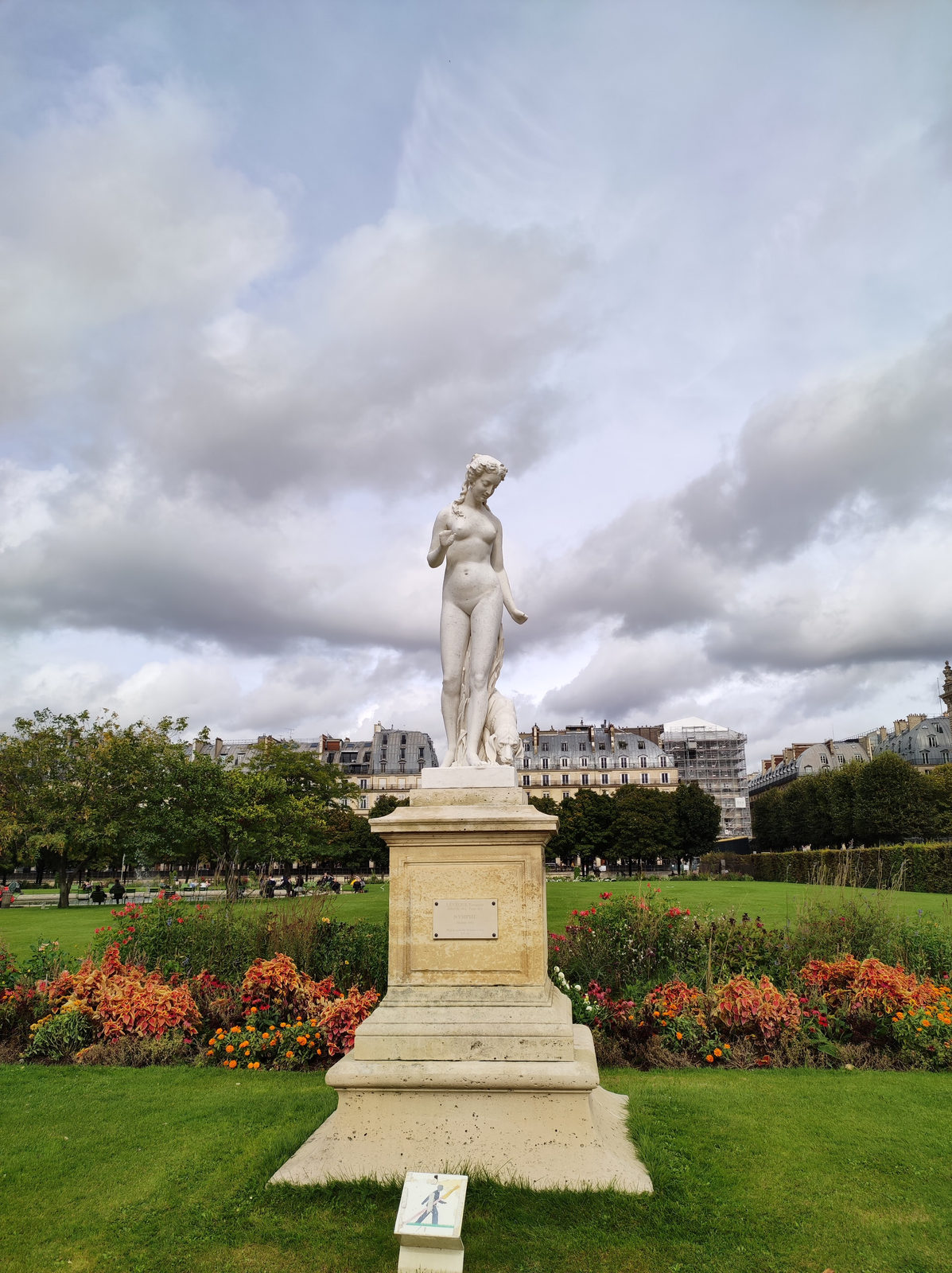 Tuileries gardens
