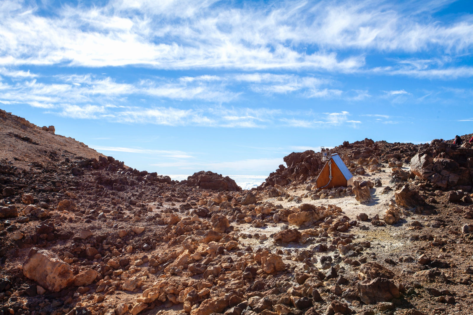 Teide volcano