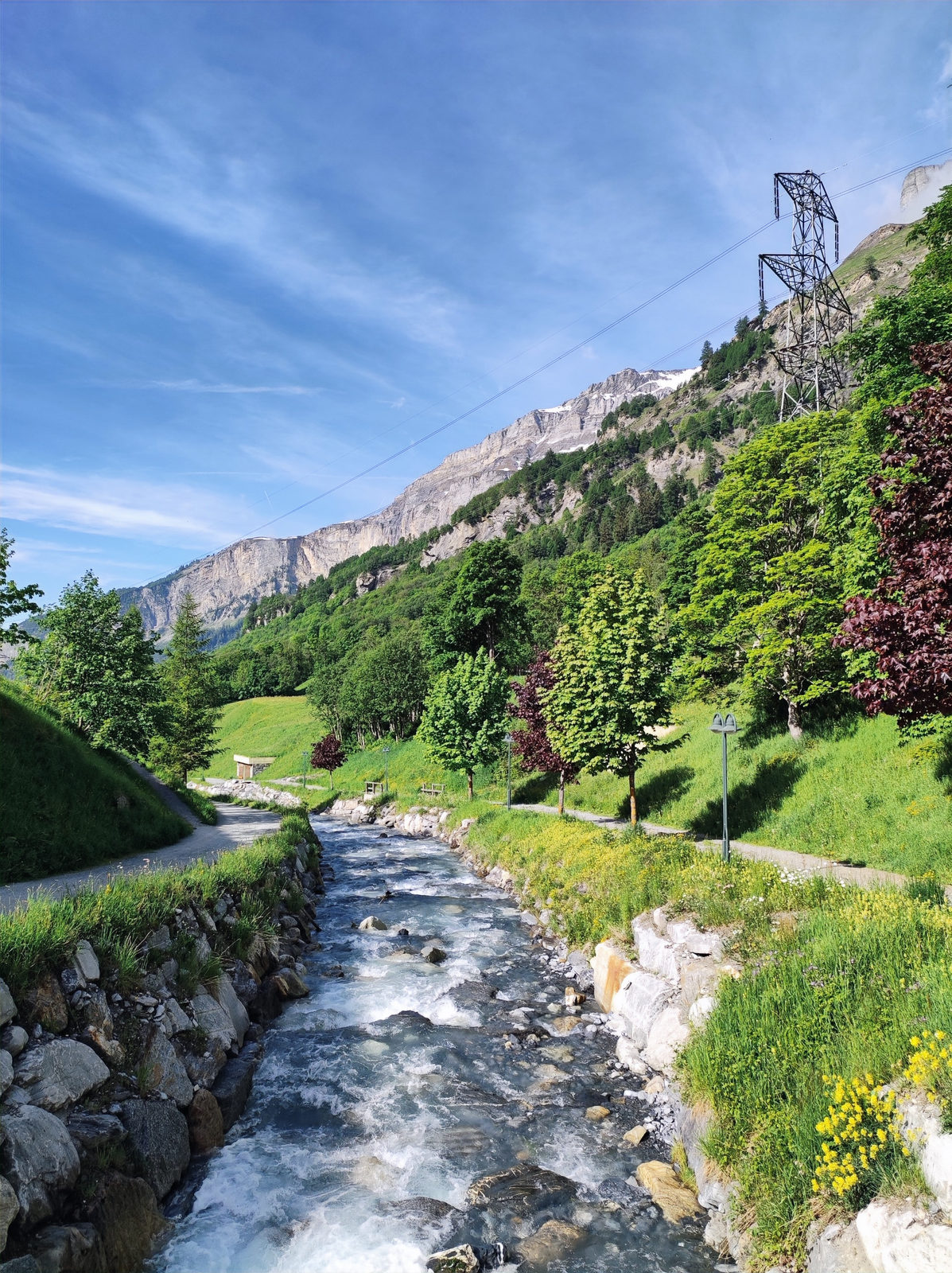 Views around Leukerbad