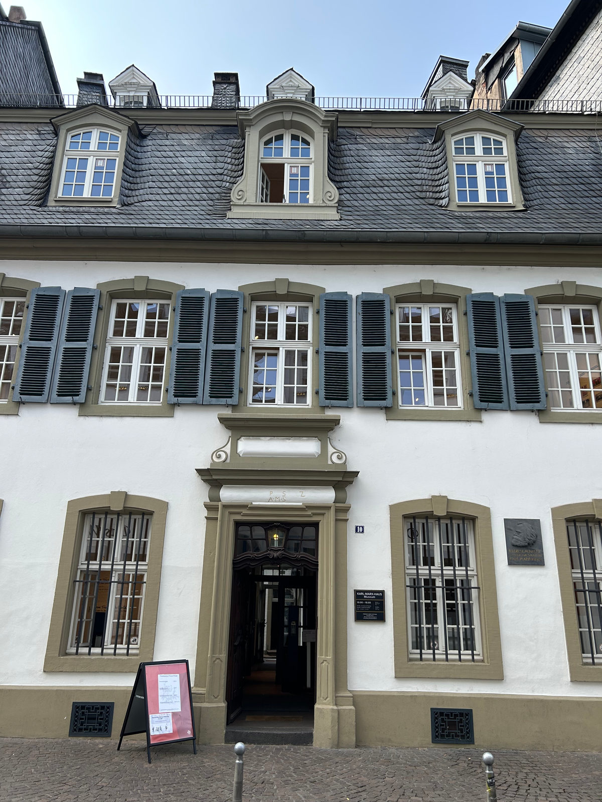 Karl Marx house
