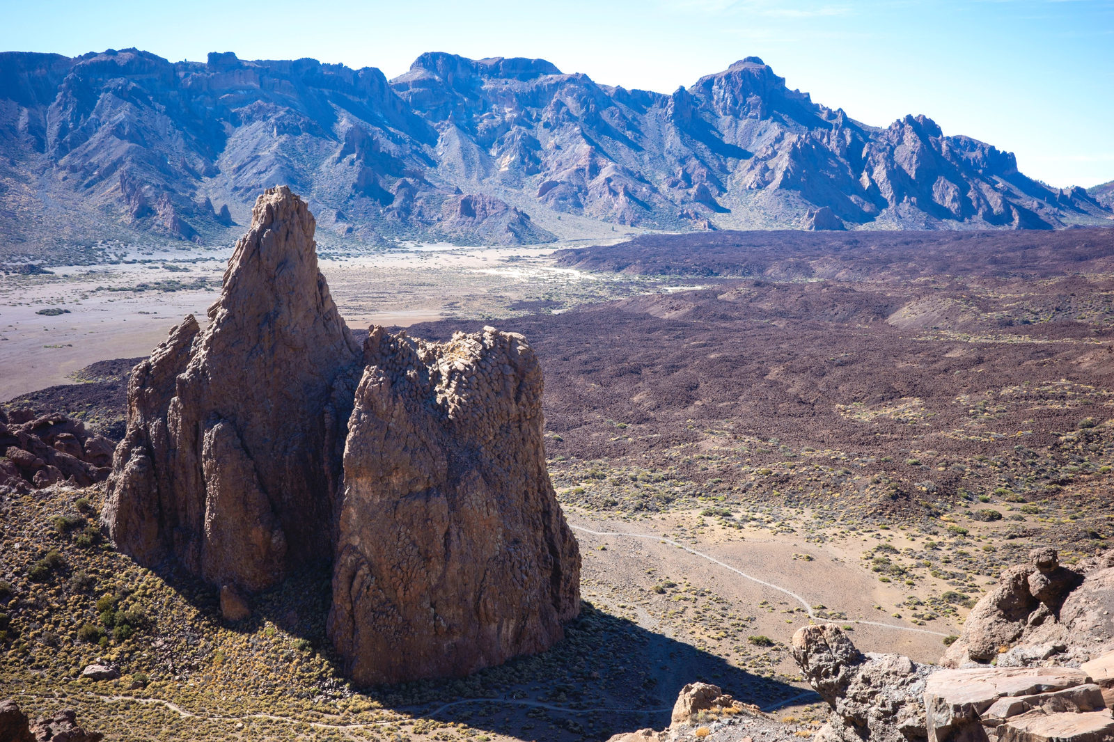 Inside Teide National Park