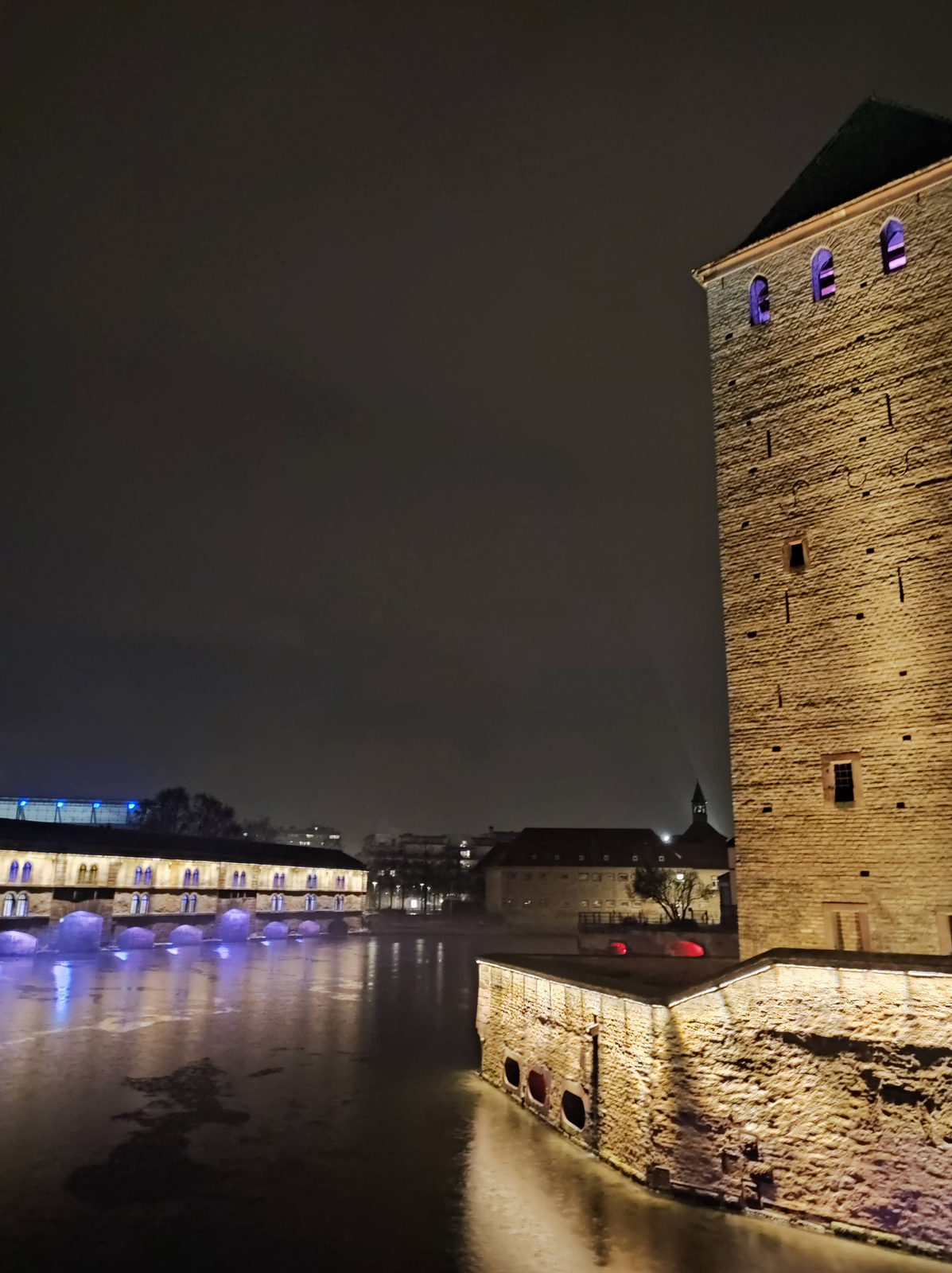 Strasbourg at night