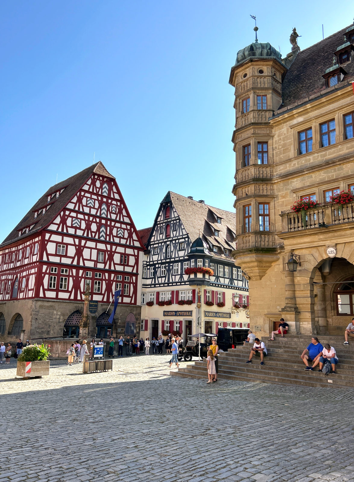 Rothenburg ob der Tauber - The Most Beautiful Town In Germany