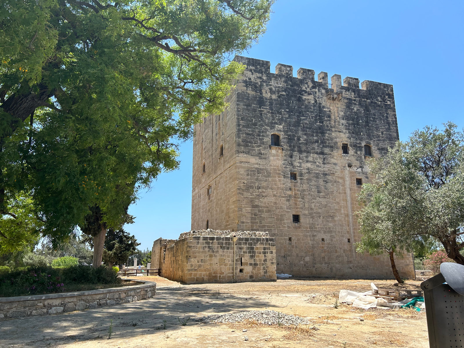 Kolossi Castle