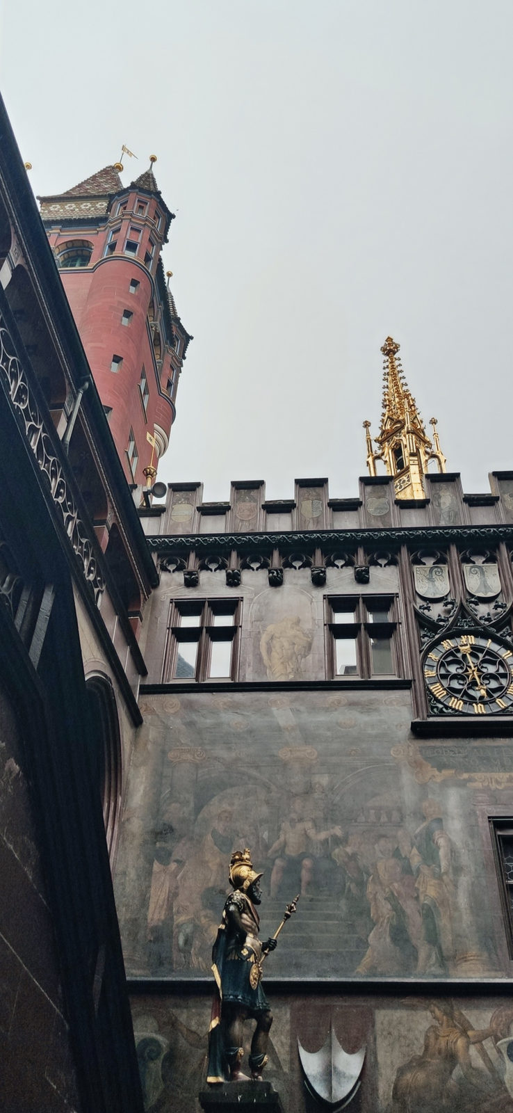 Basel City Hall - Rathaus