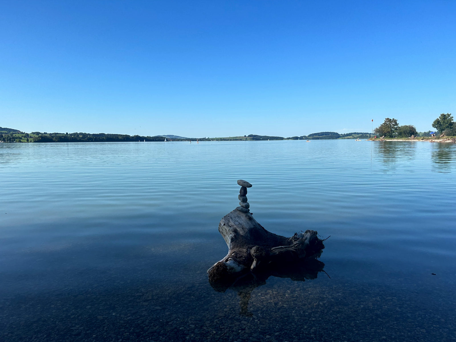Beautiful lake in Bavaria