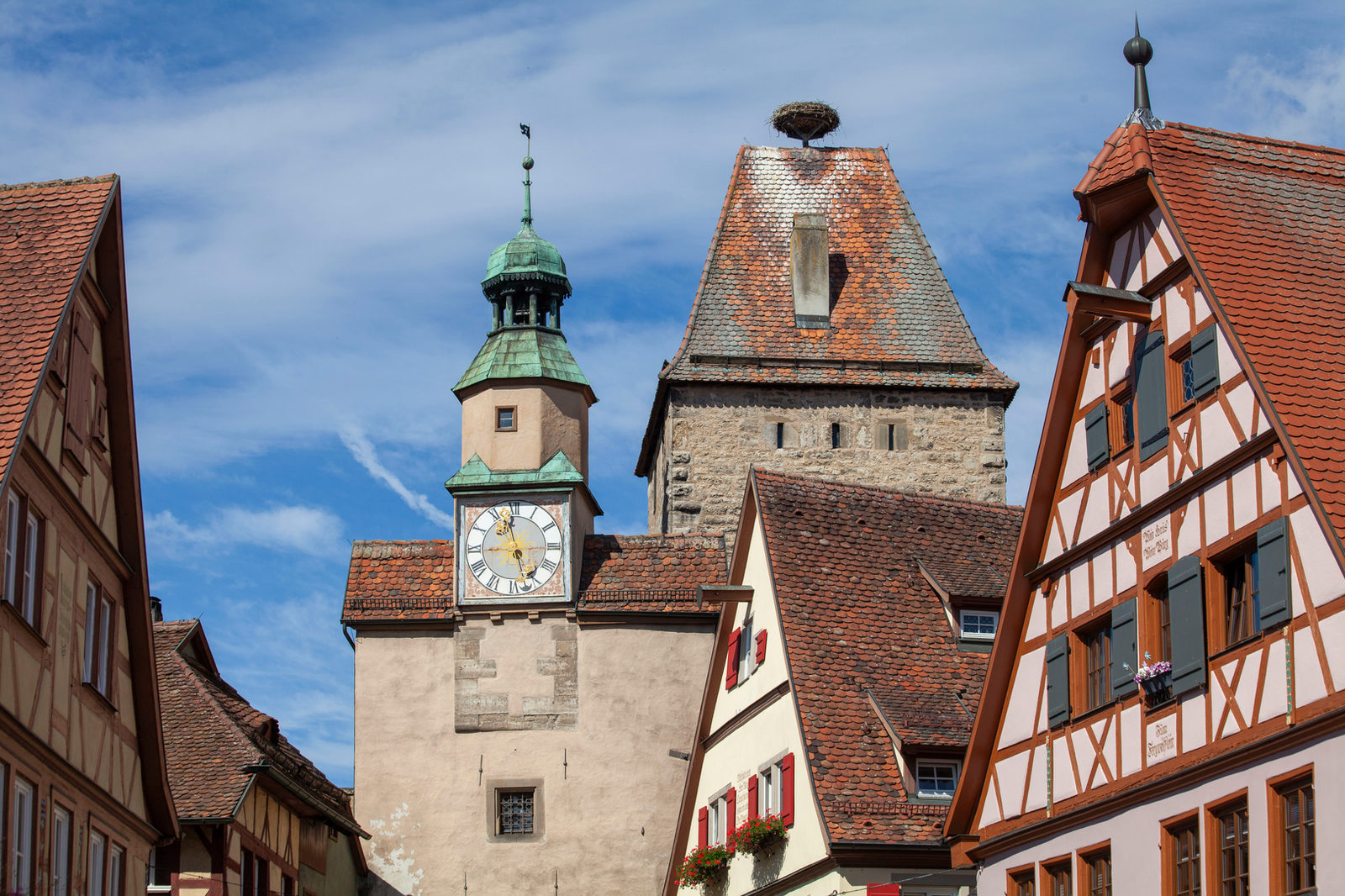 Rothenburg ob der Tauber - The Most Beautiful Town In Germany