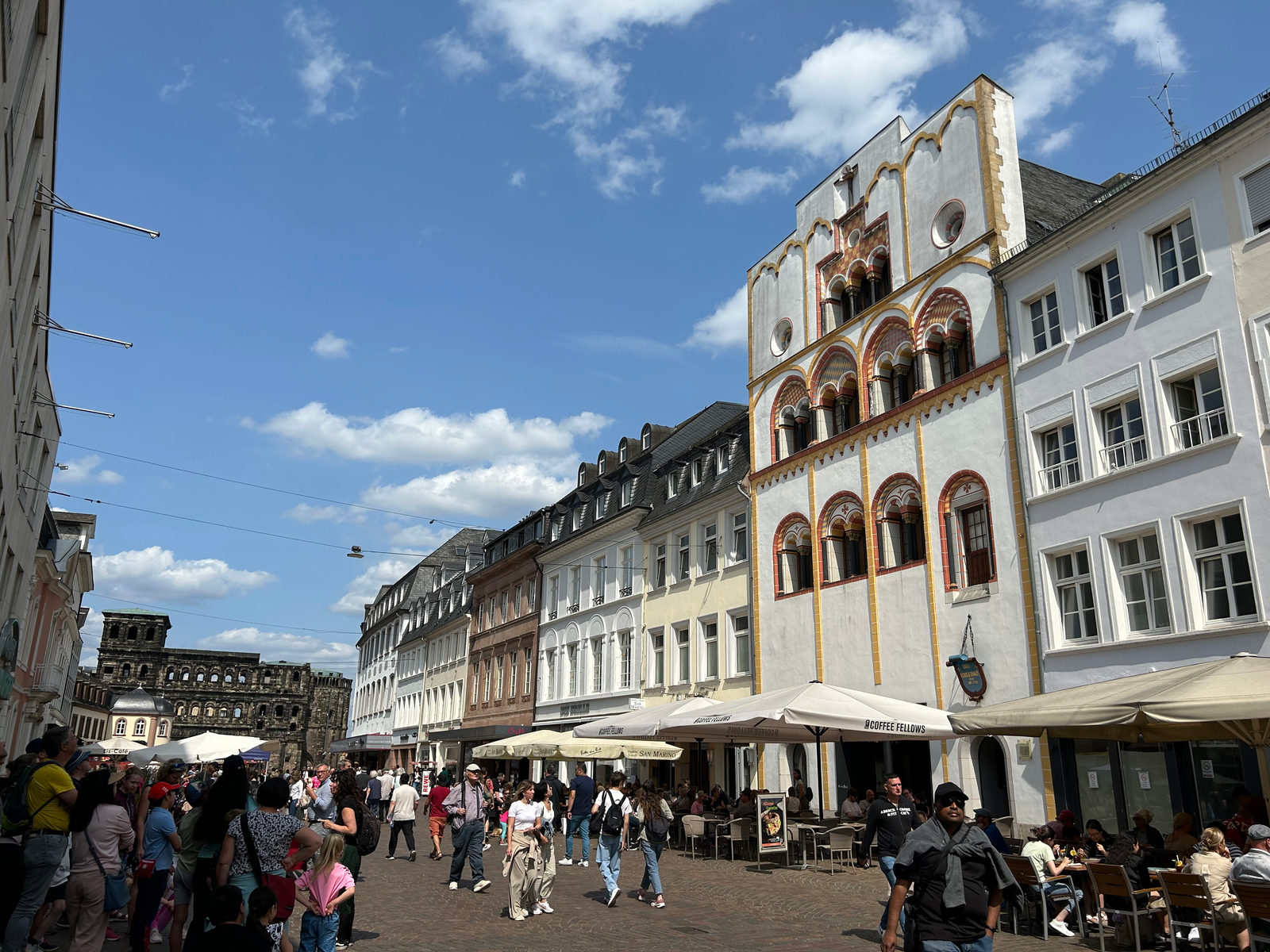 historical center of Trier