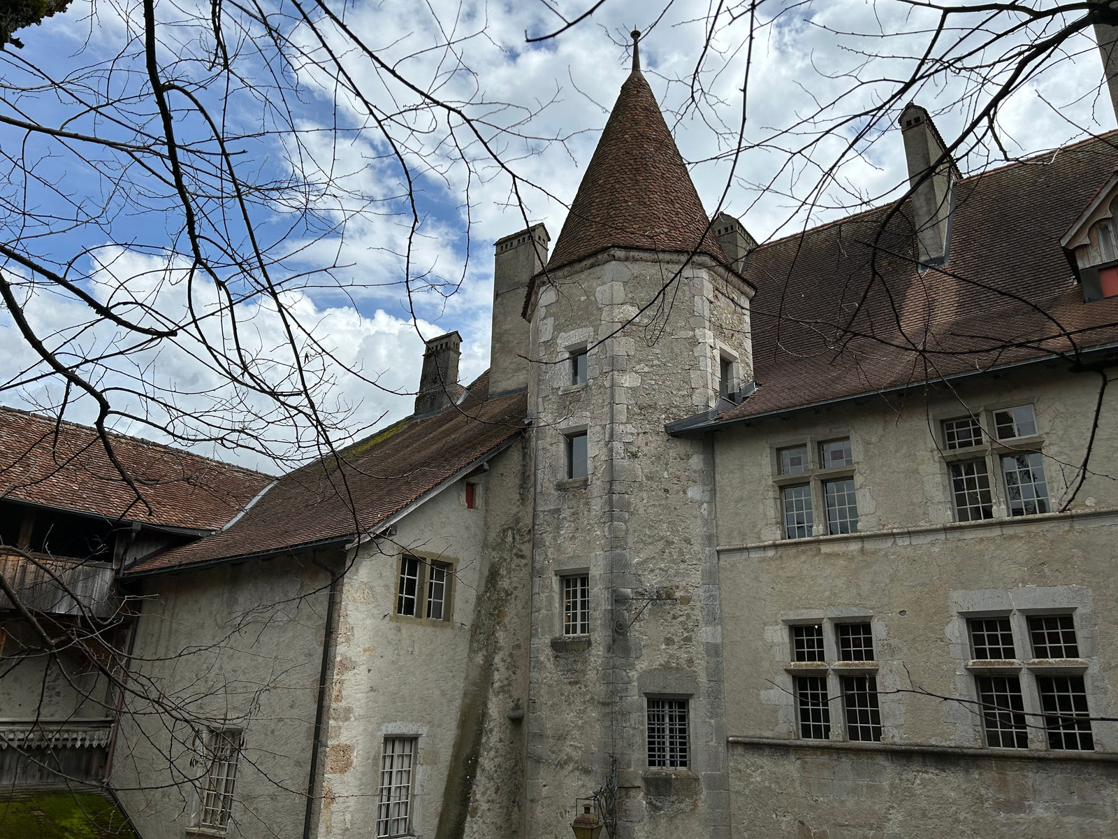 Gruyères Castle (Chateau de Gruyères)