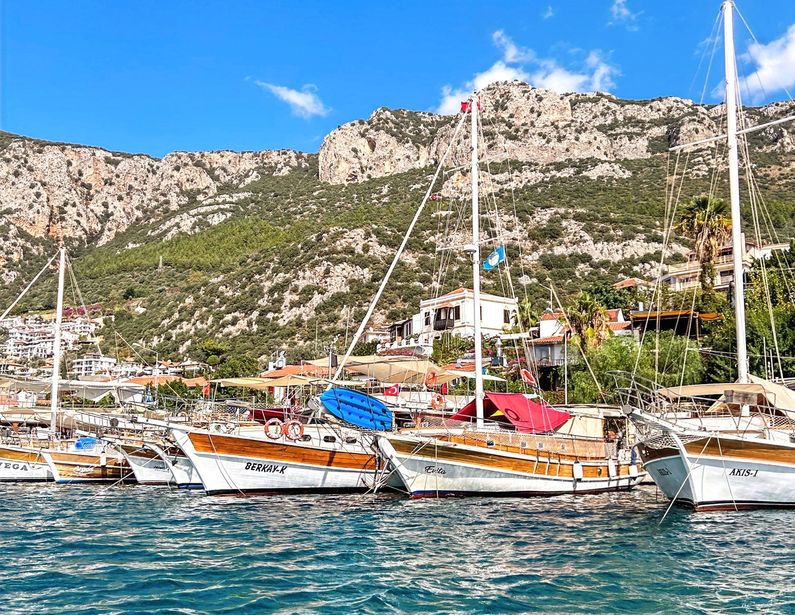 Beautiful marina of Kas