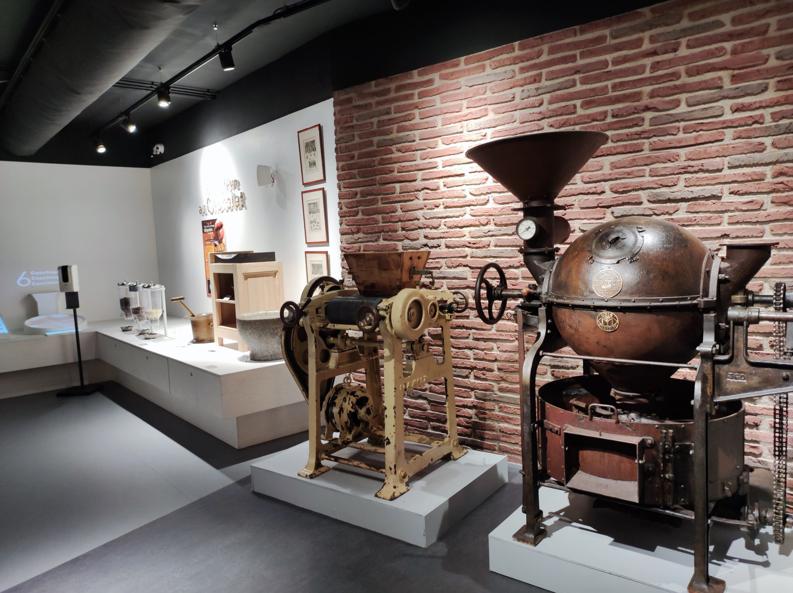 Chocolate museum