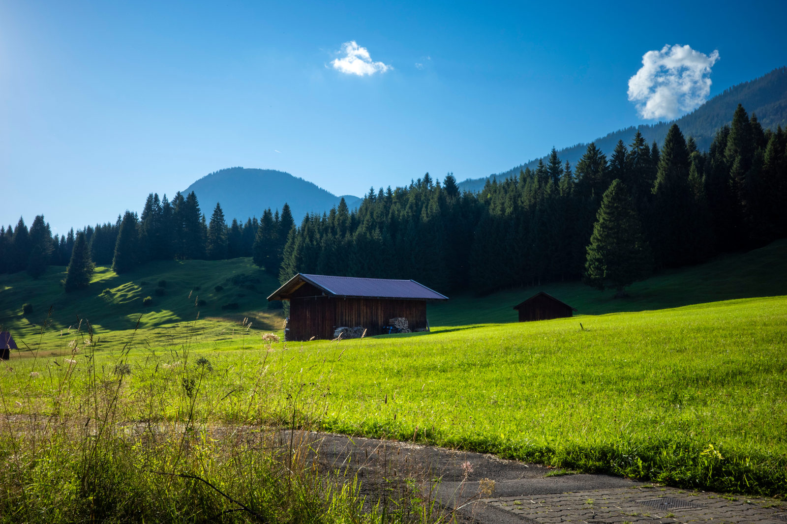 Garmich-Paternkirchen area