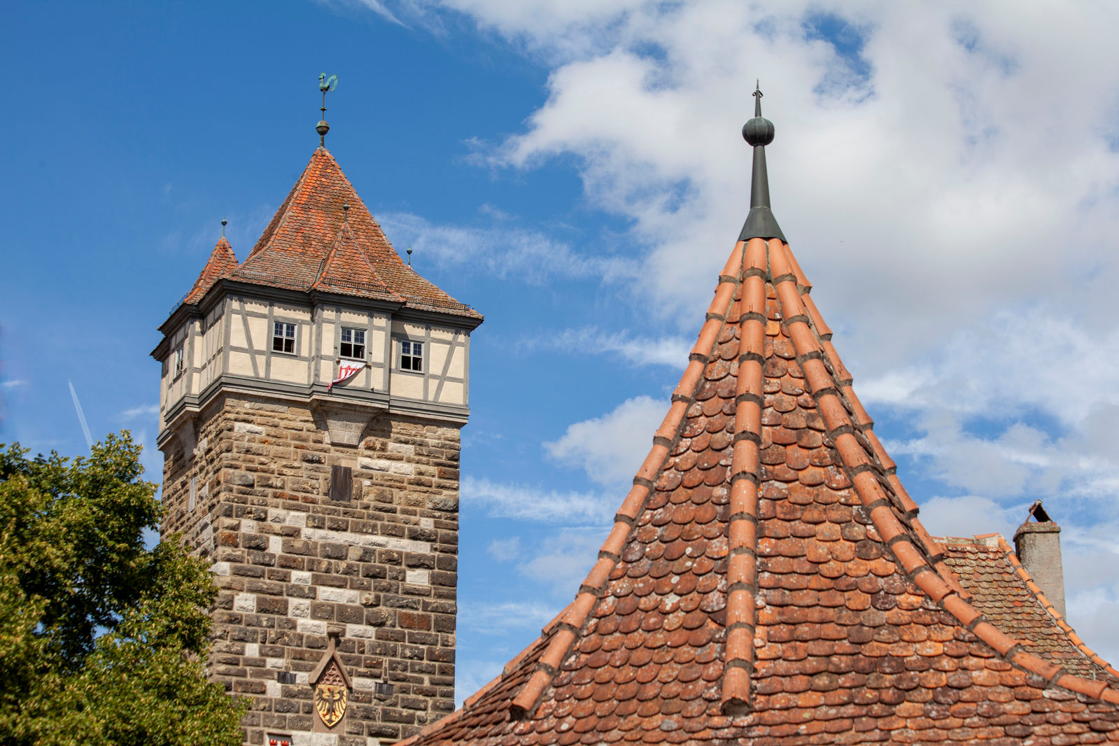 Rothenburg ob der Tauber - The Most Beautiful Town In Germany