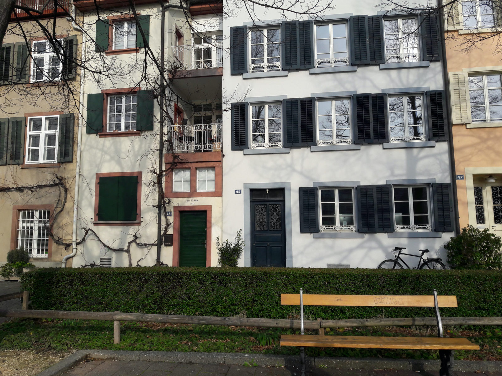 Basel historical centre