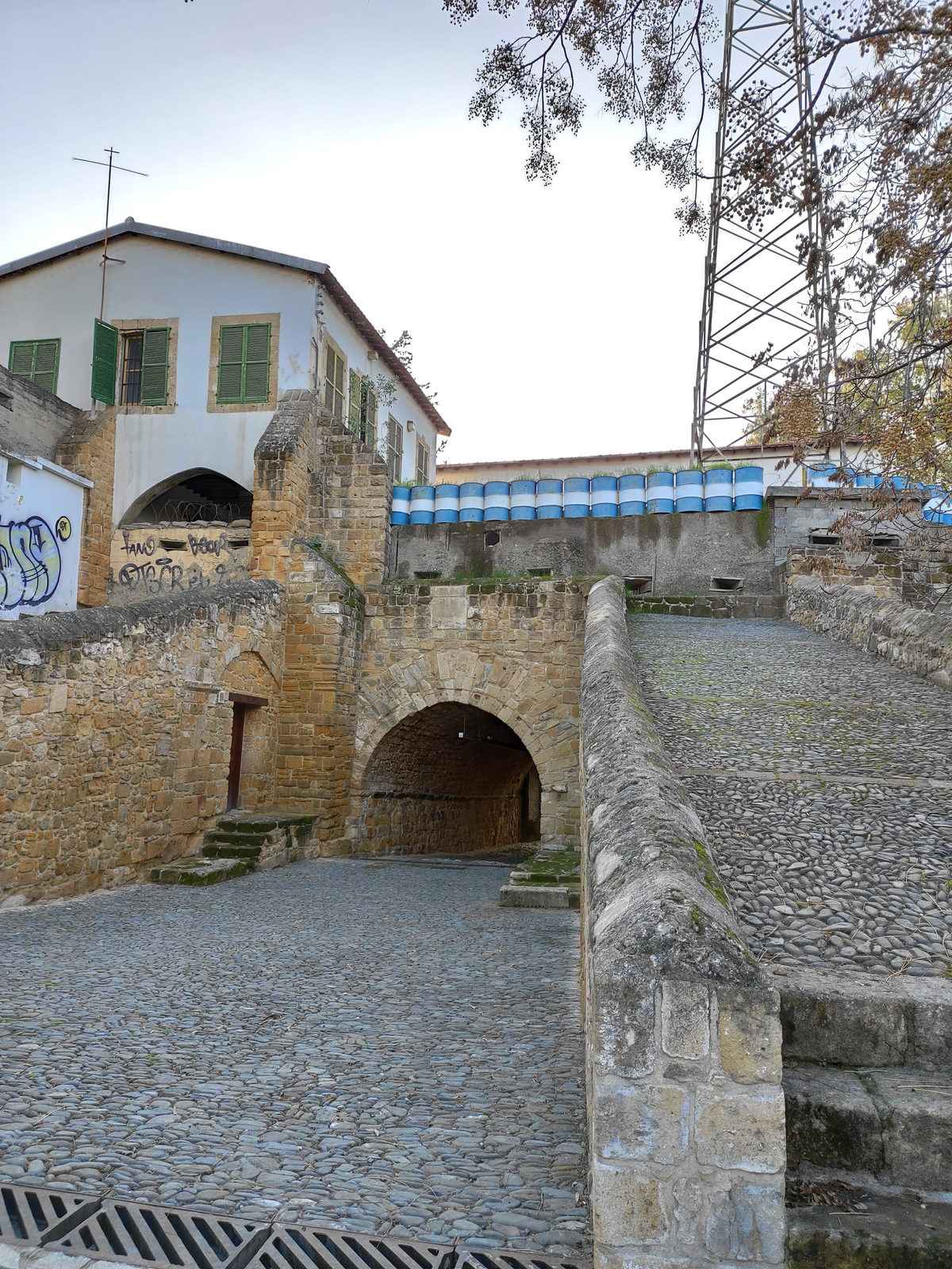 Paphos gate