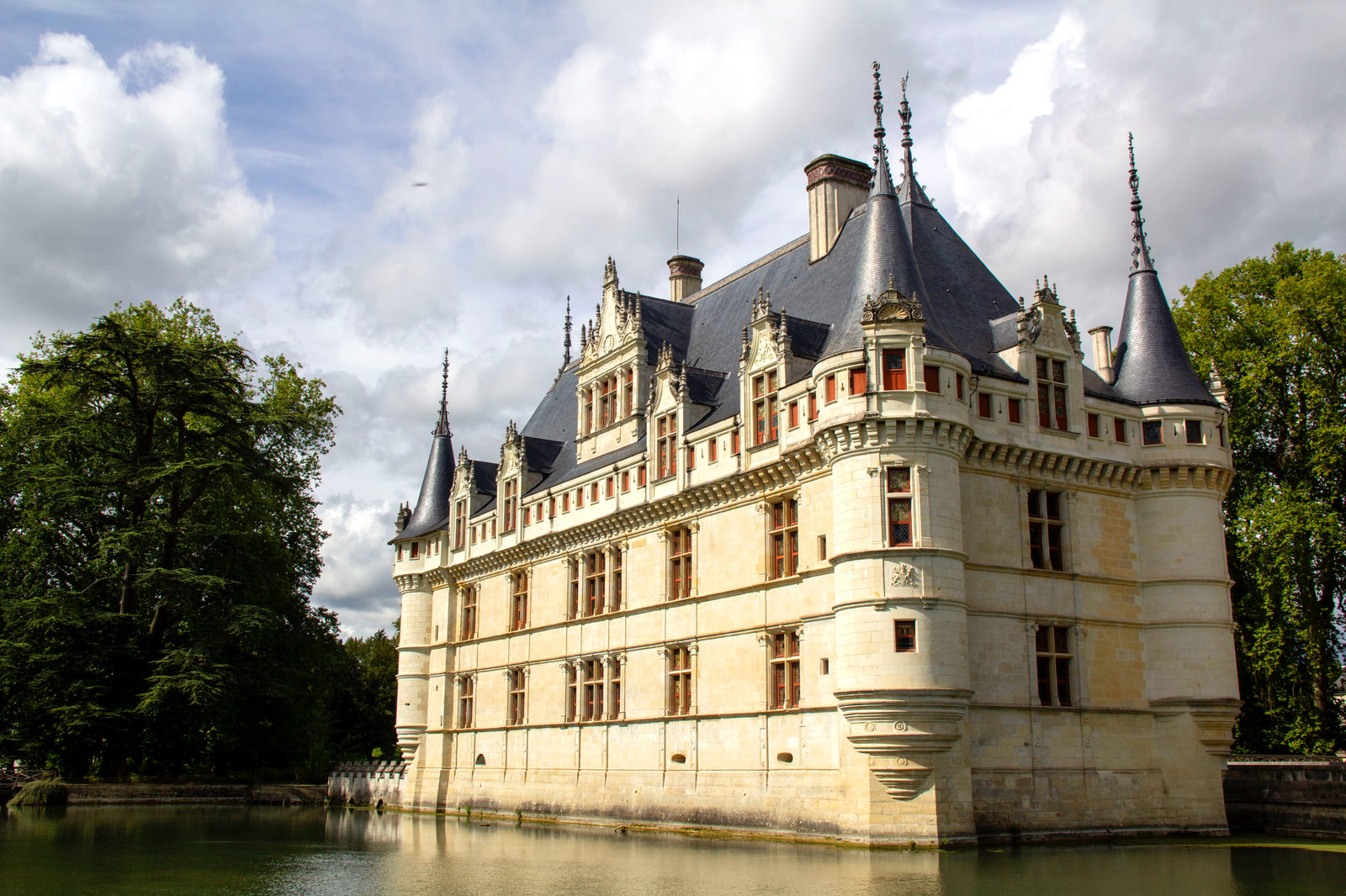 Castles Of The Loire Valley, France