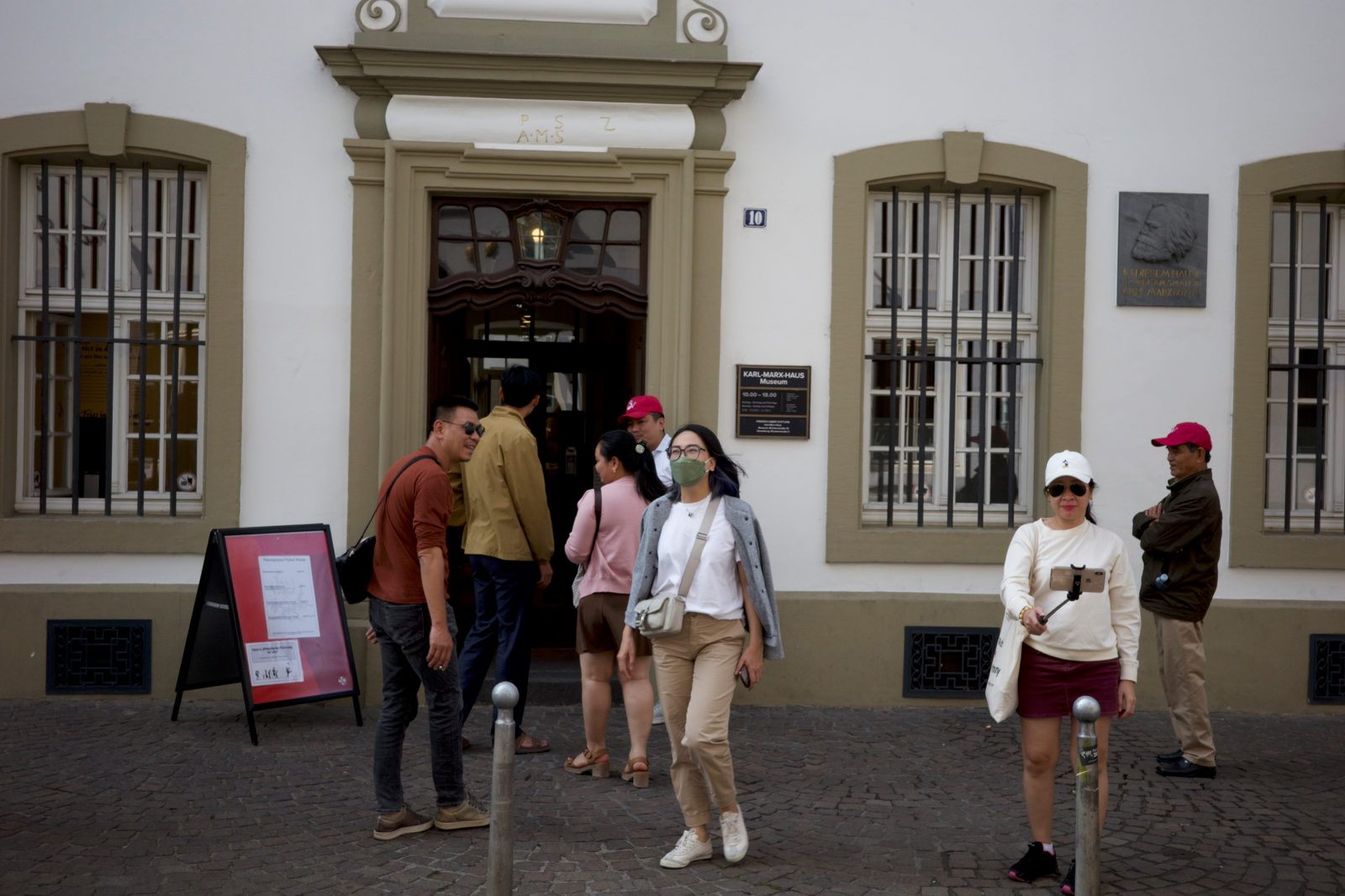 Karl Marx house