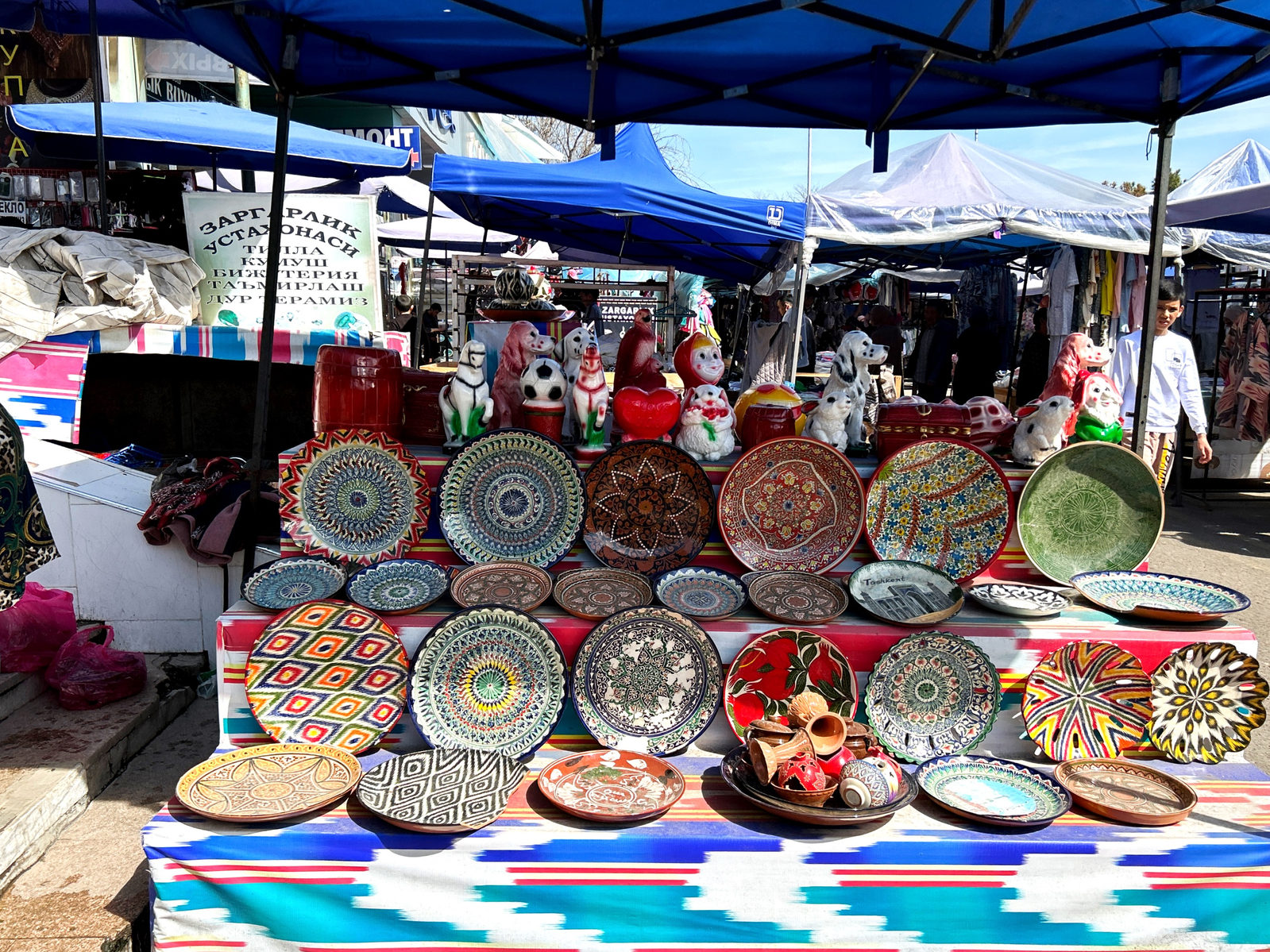 2 Days In Tashkent, Asia