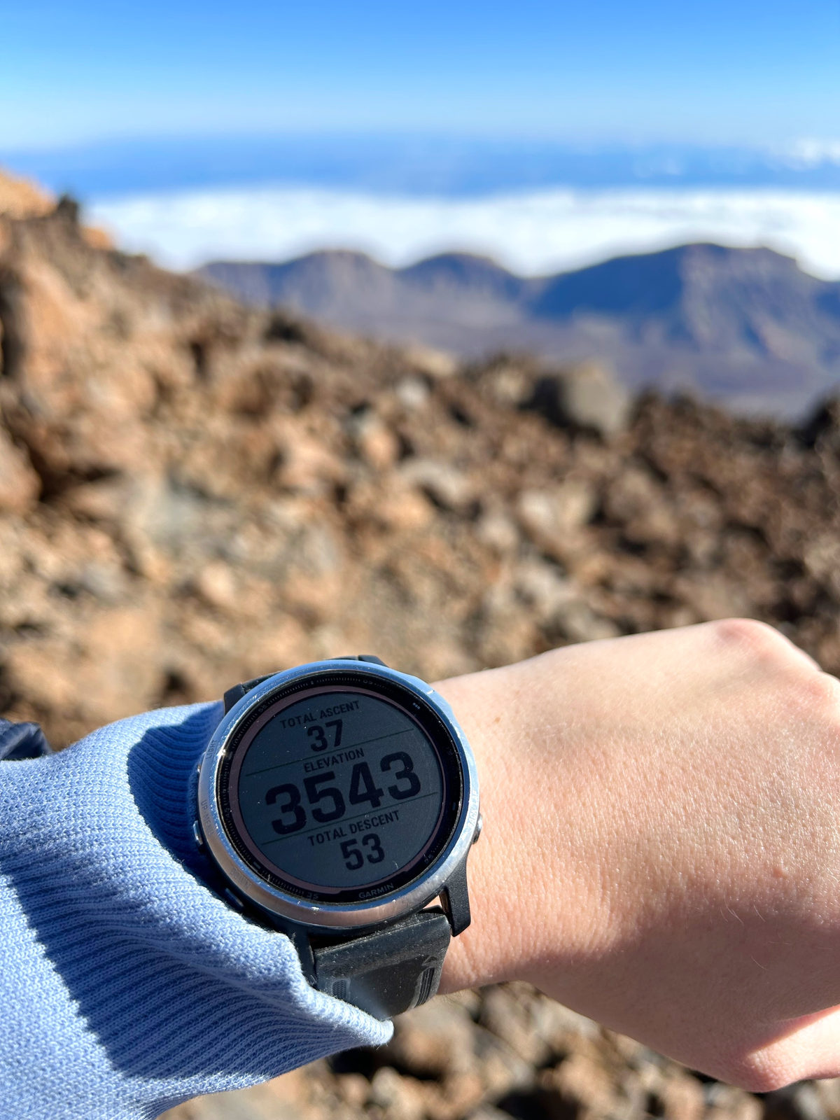 High altitude