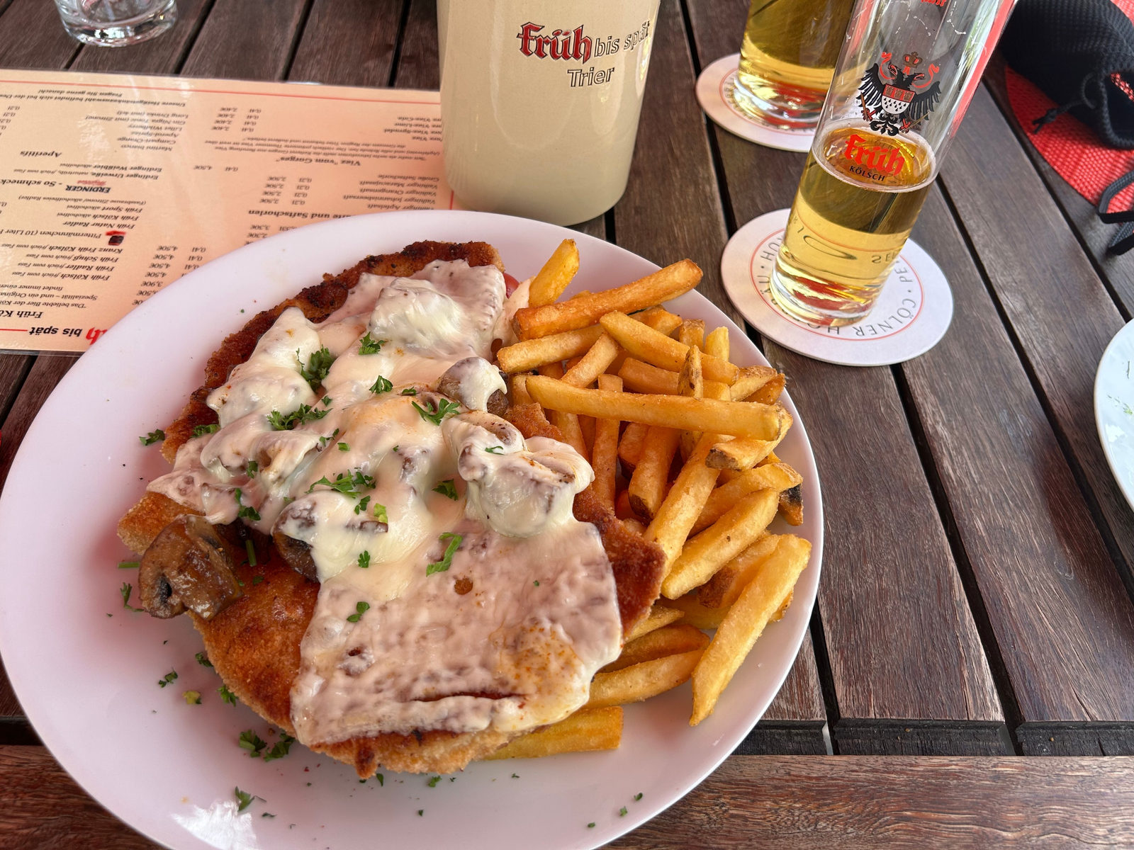 Früh bis spät