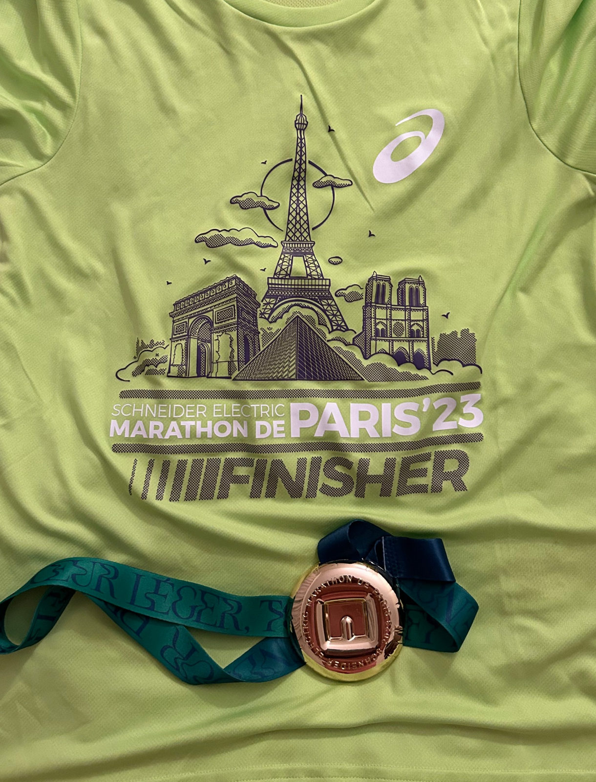 Paris marathon 2023